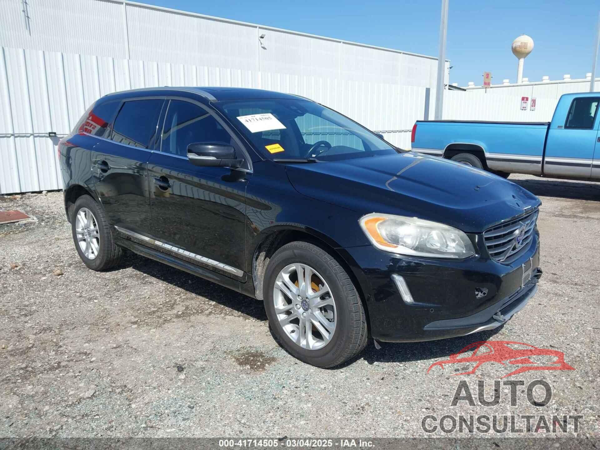 VOLVO XC60 2015 - YV440MDK0F2724964