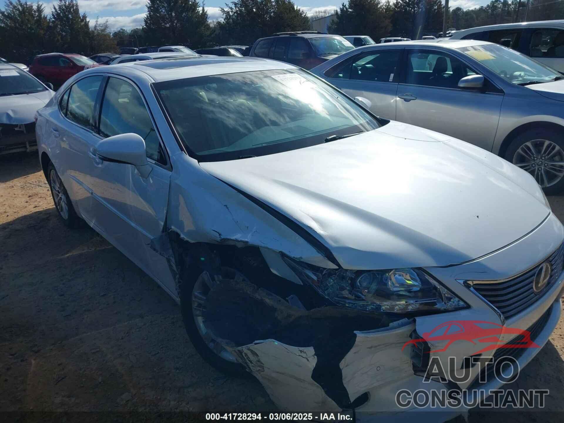 LEXUS ES 350 2014 - JTHBK1GG2E2116094