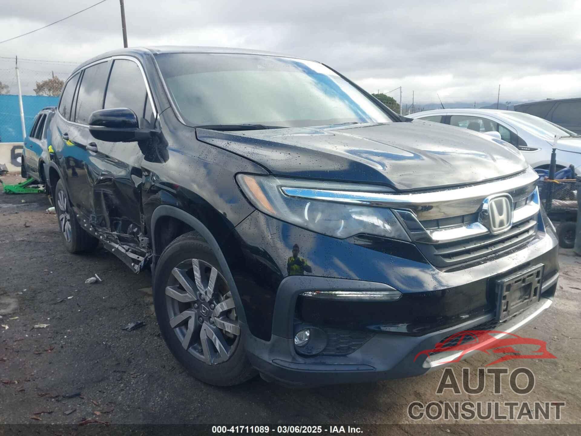 HONDA PILOT 2019 - 5FNYF5H51KB013763