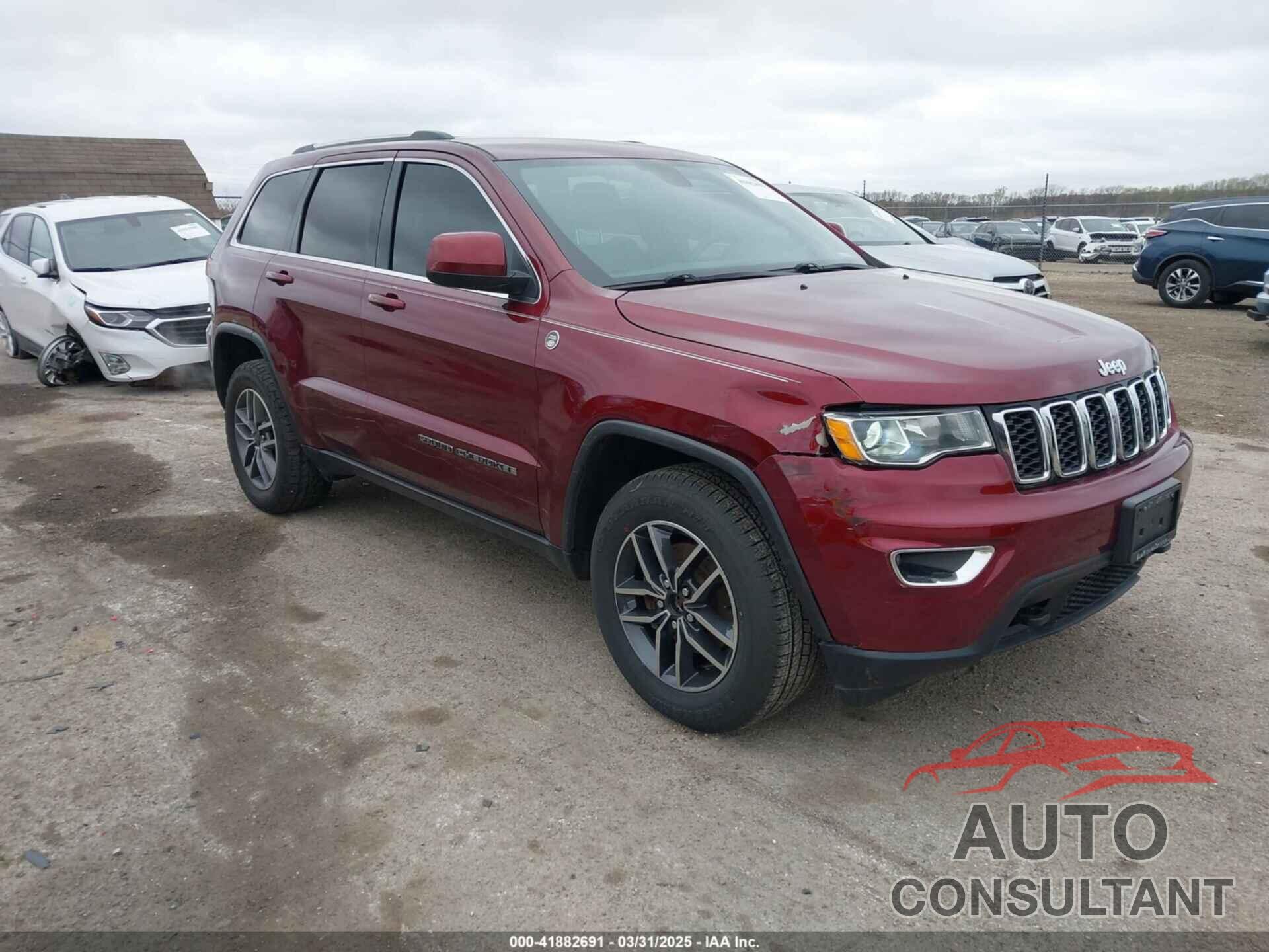 JEEP GRAND CHEROKEE 2020 - 1C4RJFAG6LC296468