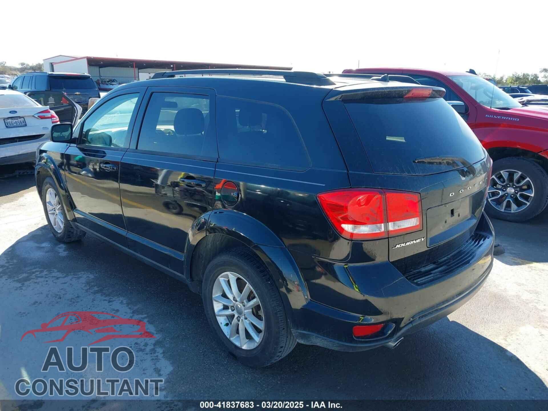 DODGE JOURNEY 2017 - 3C4PDCBG7HT509192