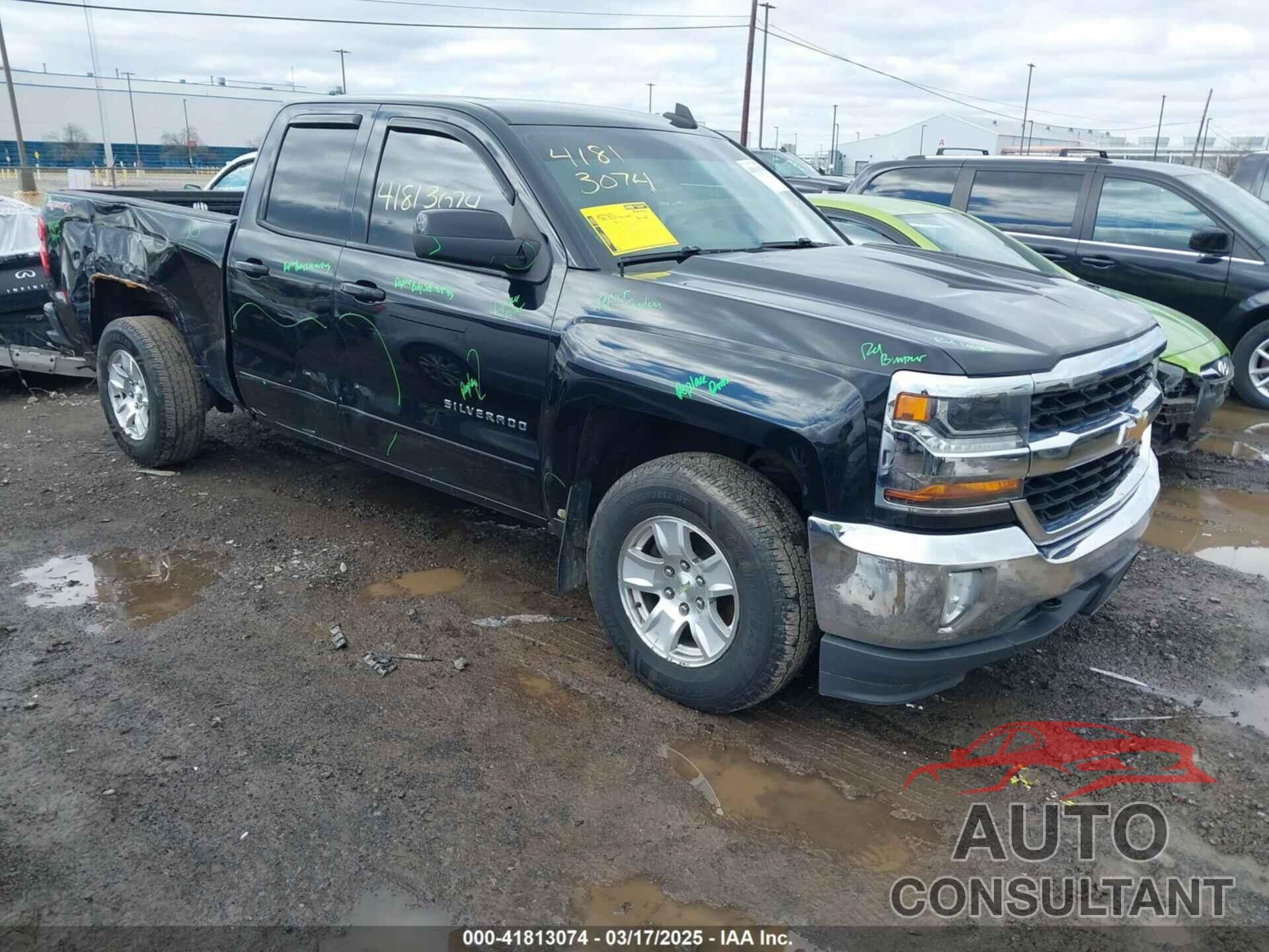 CHEVROLET SILVERADO 1500 2016 - 1GCVKREH6GZ259648