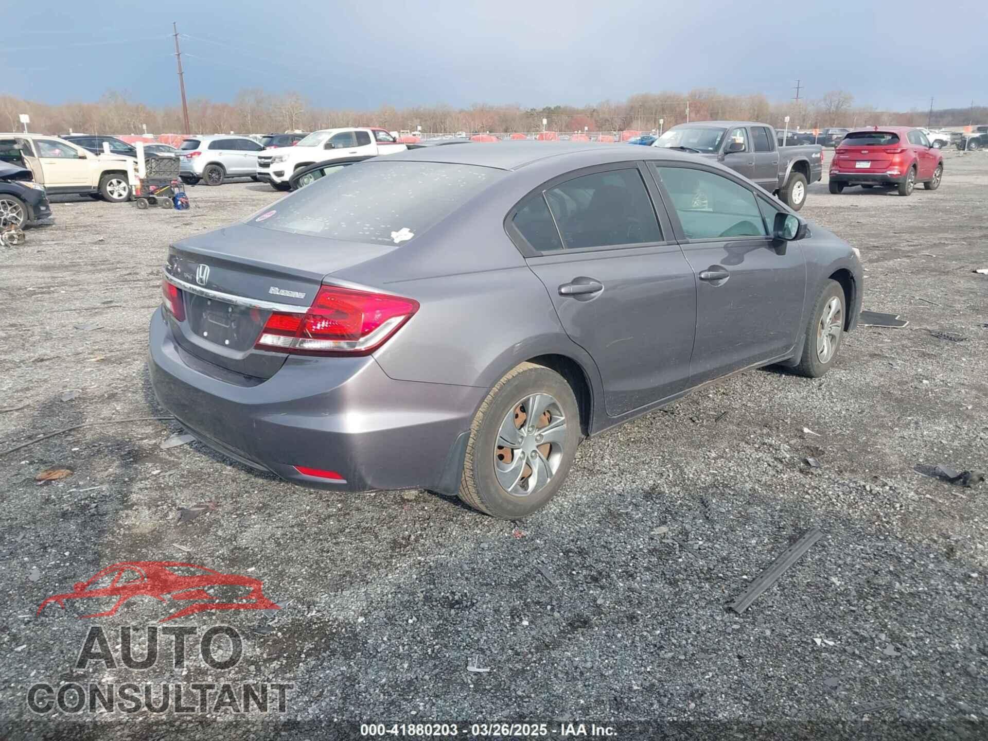 HONDA CIVIC 2015 - 2HGFB2F54FH516886