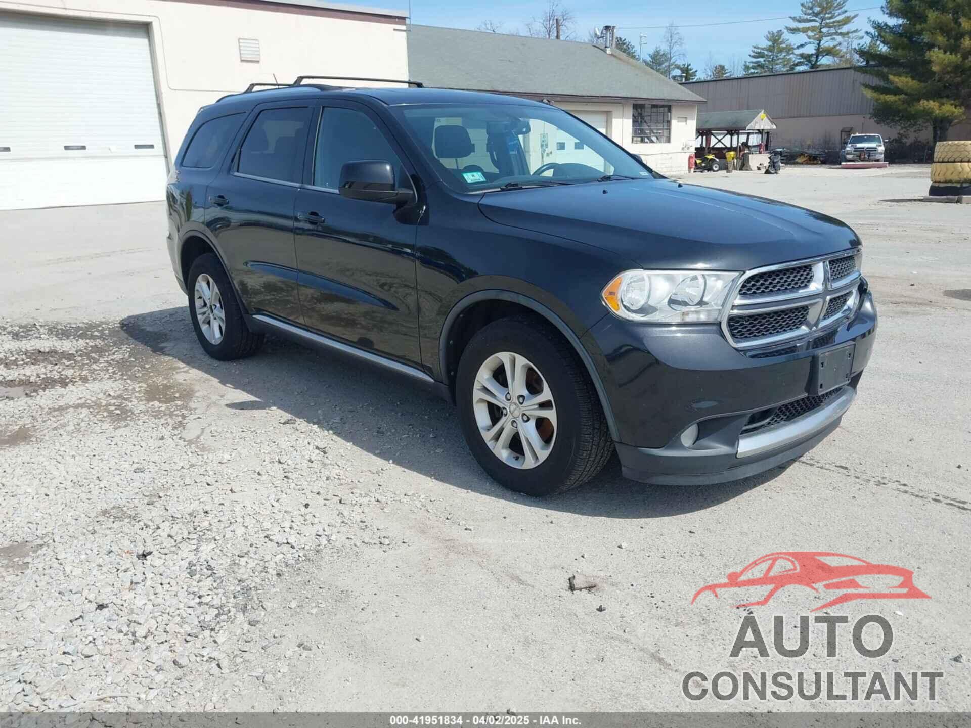 DODGE DURANGO 2012 - 1C4RDJAG4CC153223