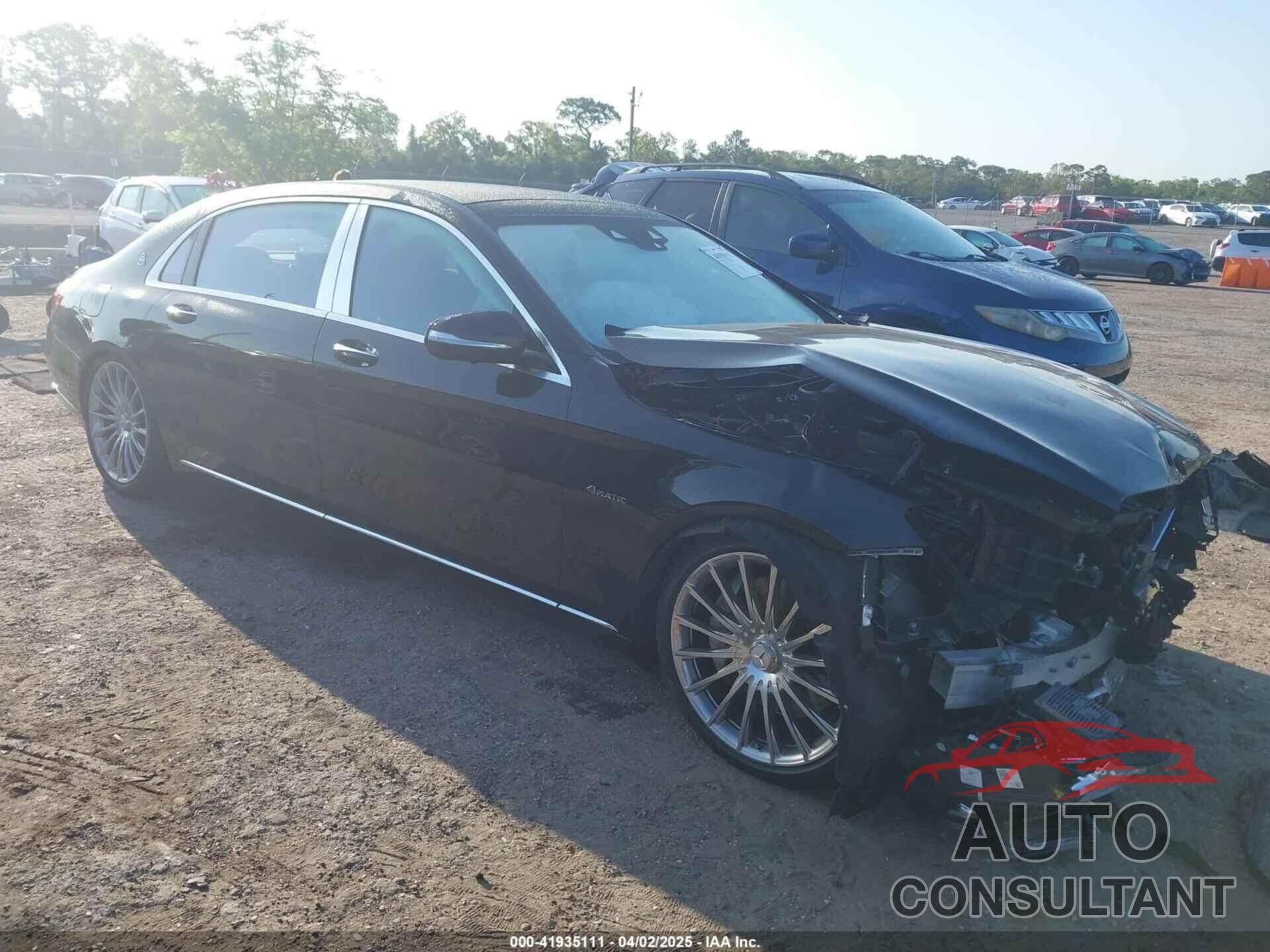 MERCEDES-BENZ MAYBACH S 560 2018 - WDDUX8GB8JA350500