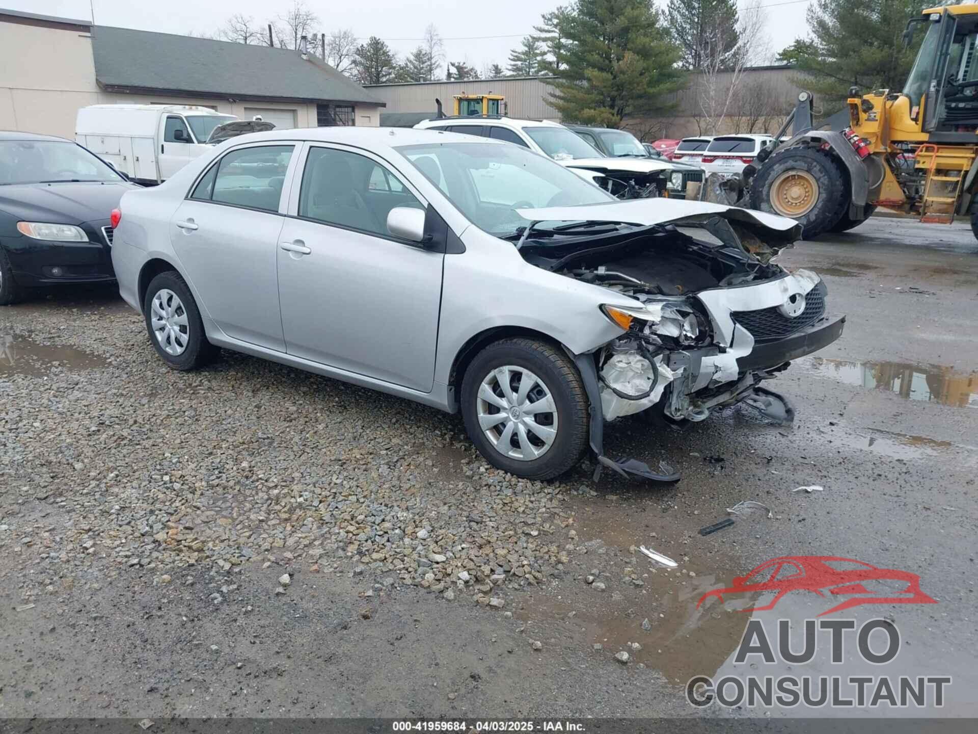 TOYOTA COROLLA 2010 - 2T1BU4EE3AC312992