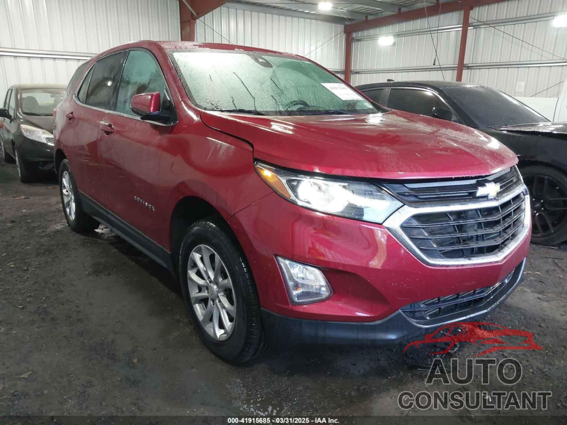 CHEVROLET EQUINOX 2020 - 2GNAXTEV7L6122508