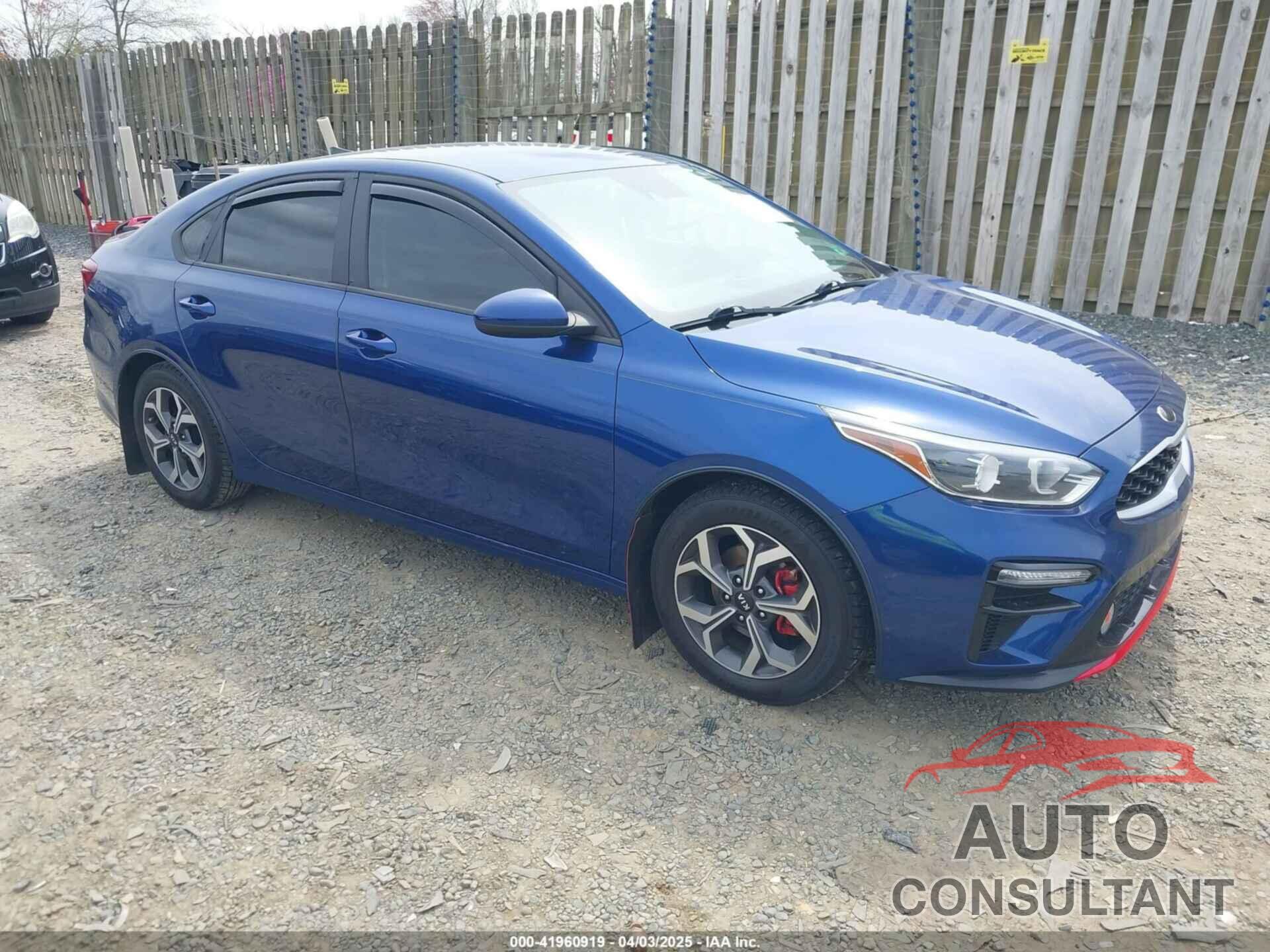KIA FORTE 2020 - 3KPF24AD4LE245943