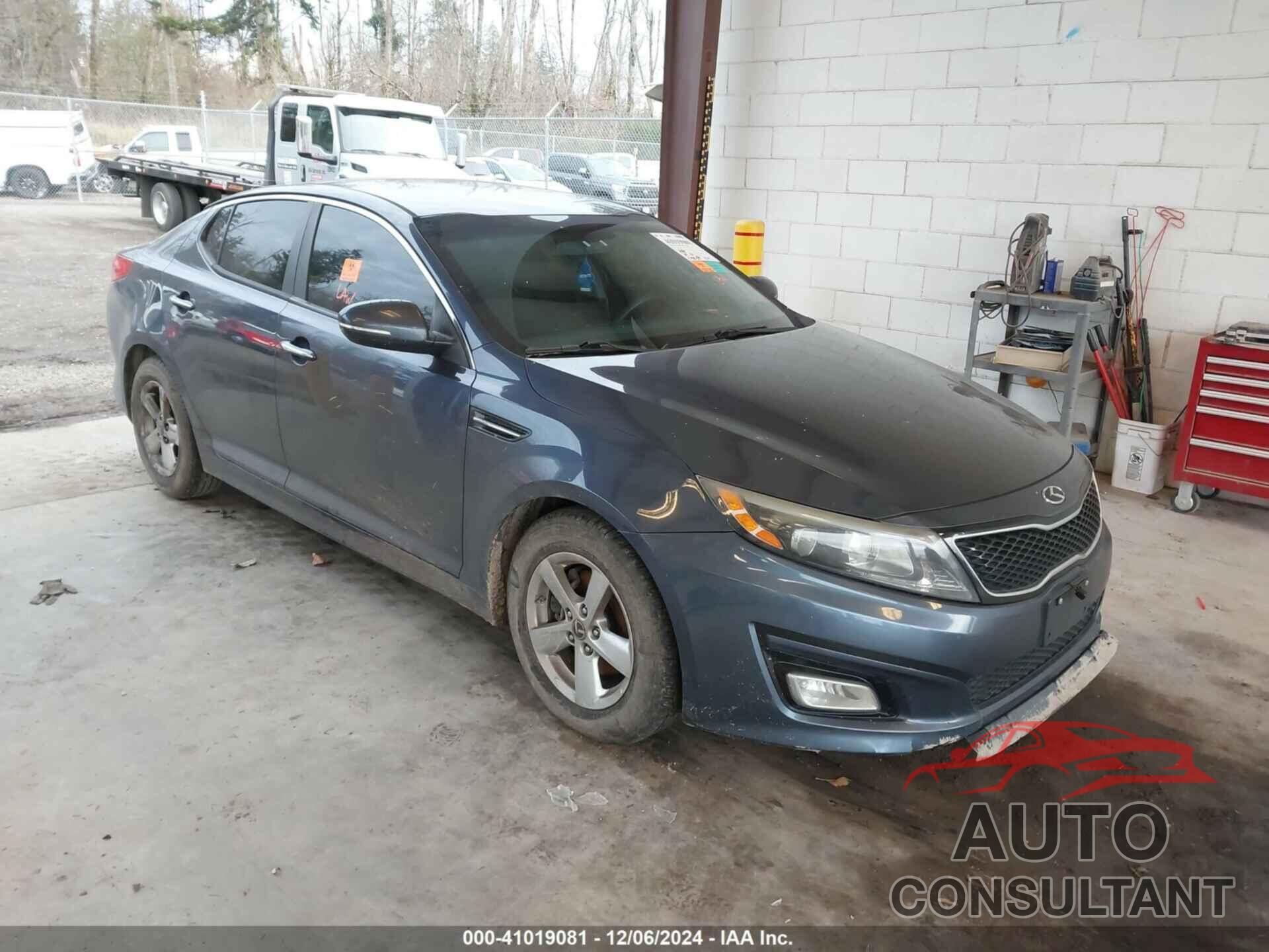 KIA OPTIMA 2015 - 5XXGM4A74FG483117