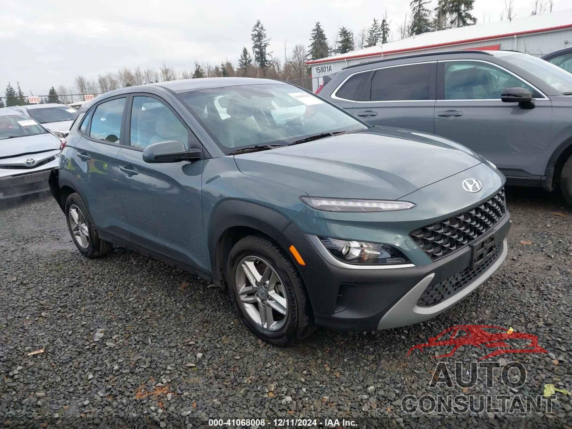 HYUNDAI KONA 2022 - KM8K2CABXNU760436