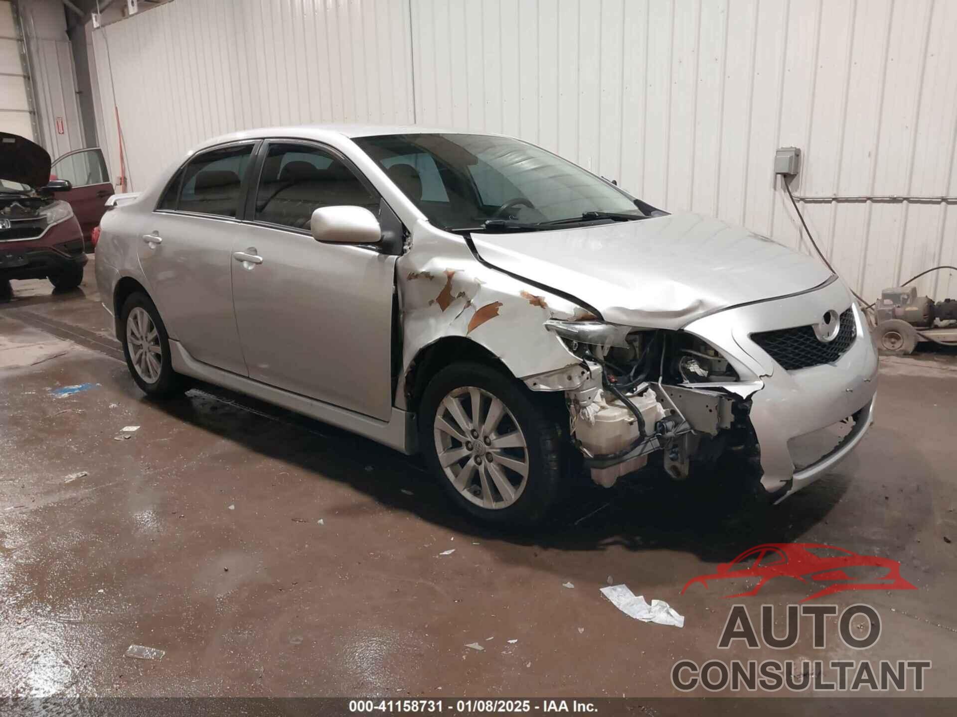 TOYOTA COROLLA 2010 - 2T1BU4EE0AC298209