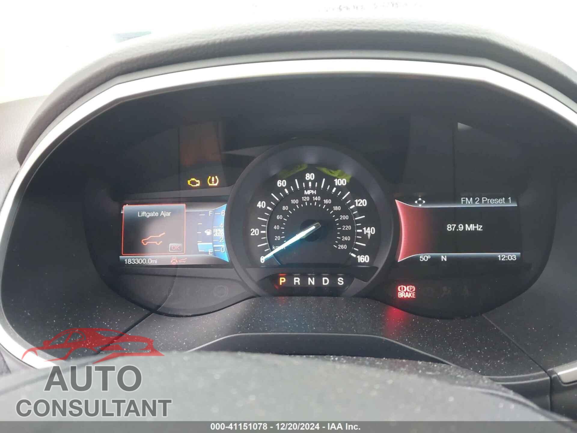 FORD EDGE 2017 - 2FMPK4J81HBC56948