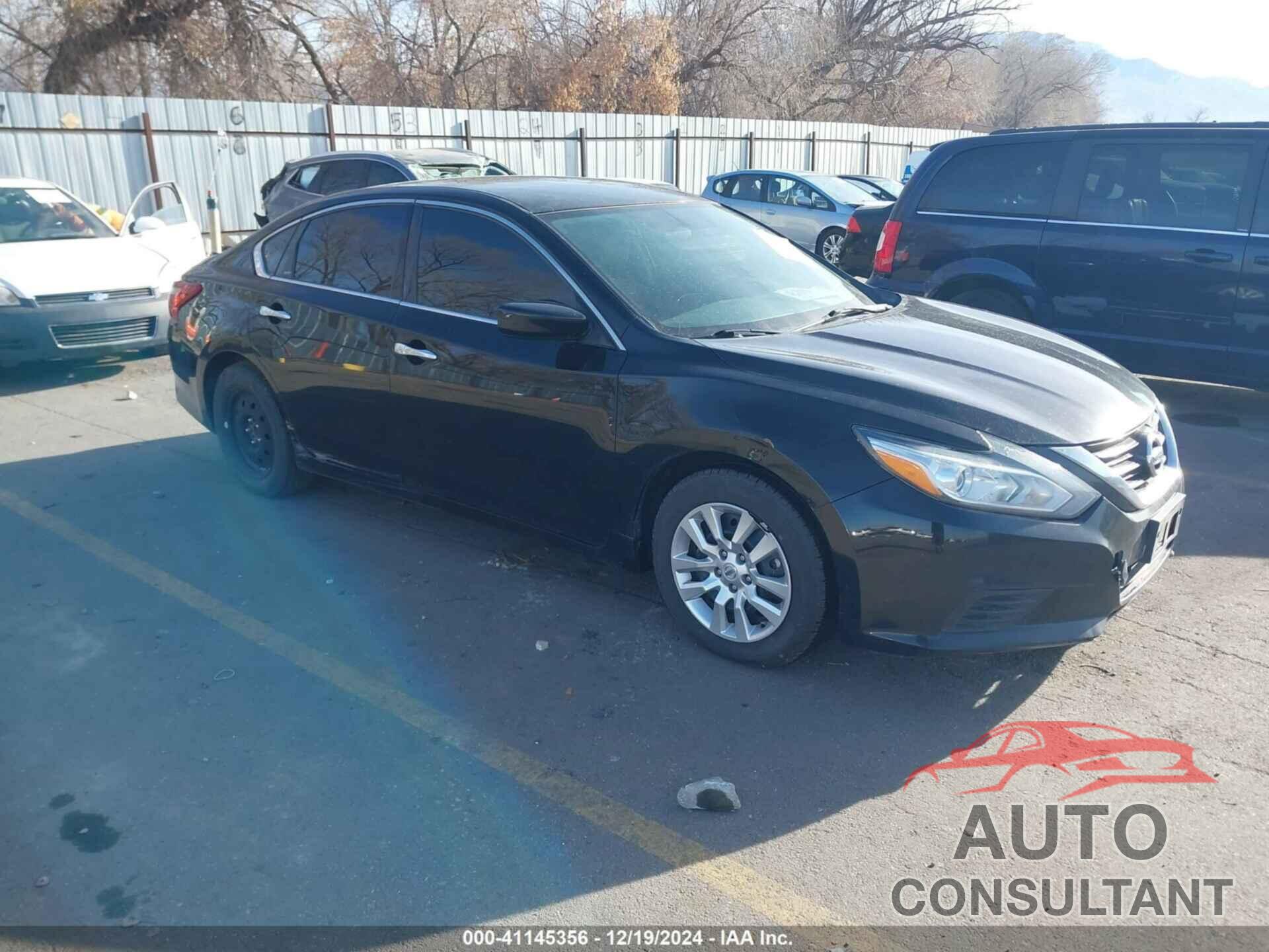 NISSAN ALTIMA 2018 - 1N4AL3AP6JC187419