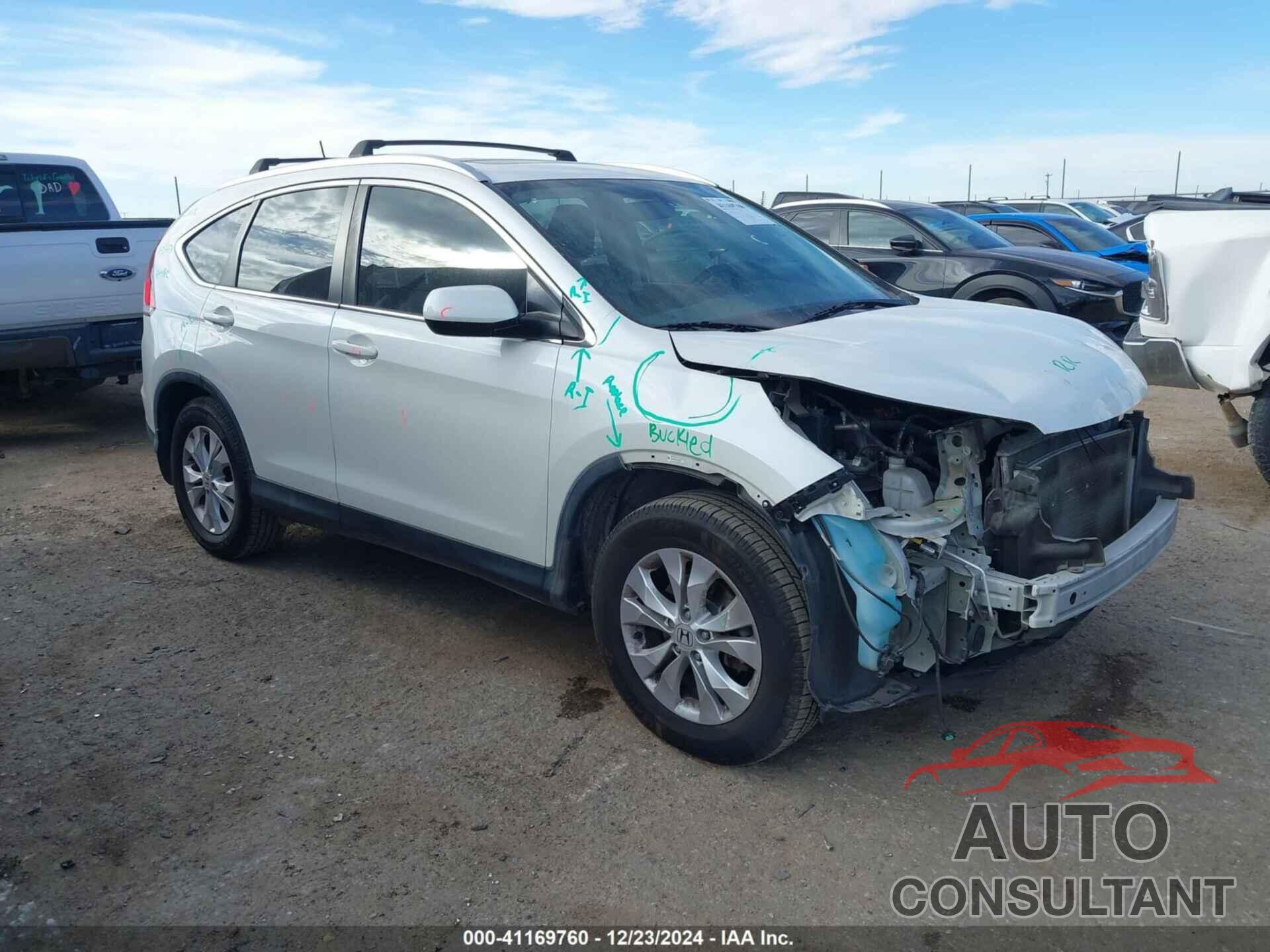 HONDA CR-V 2014 - 5J6RM3H75EL027872