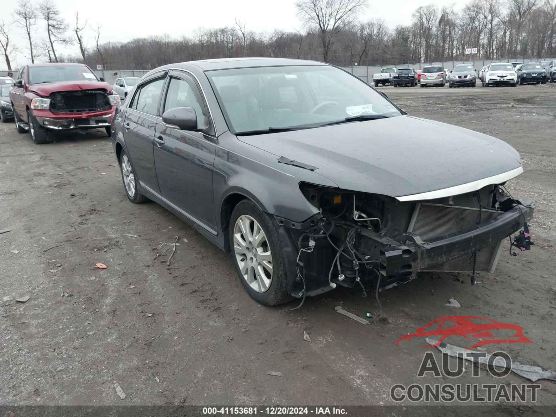 TOYOTA AVALON 2011 - 4T1BK3DB2BU424349
