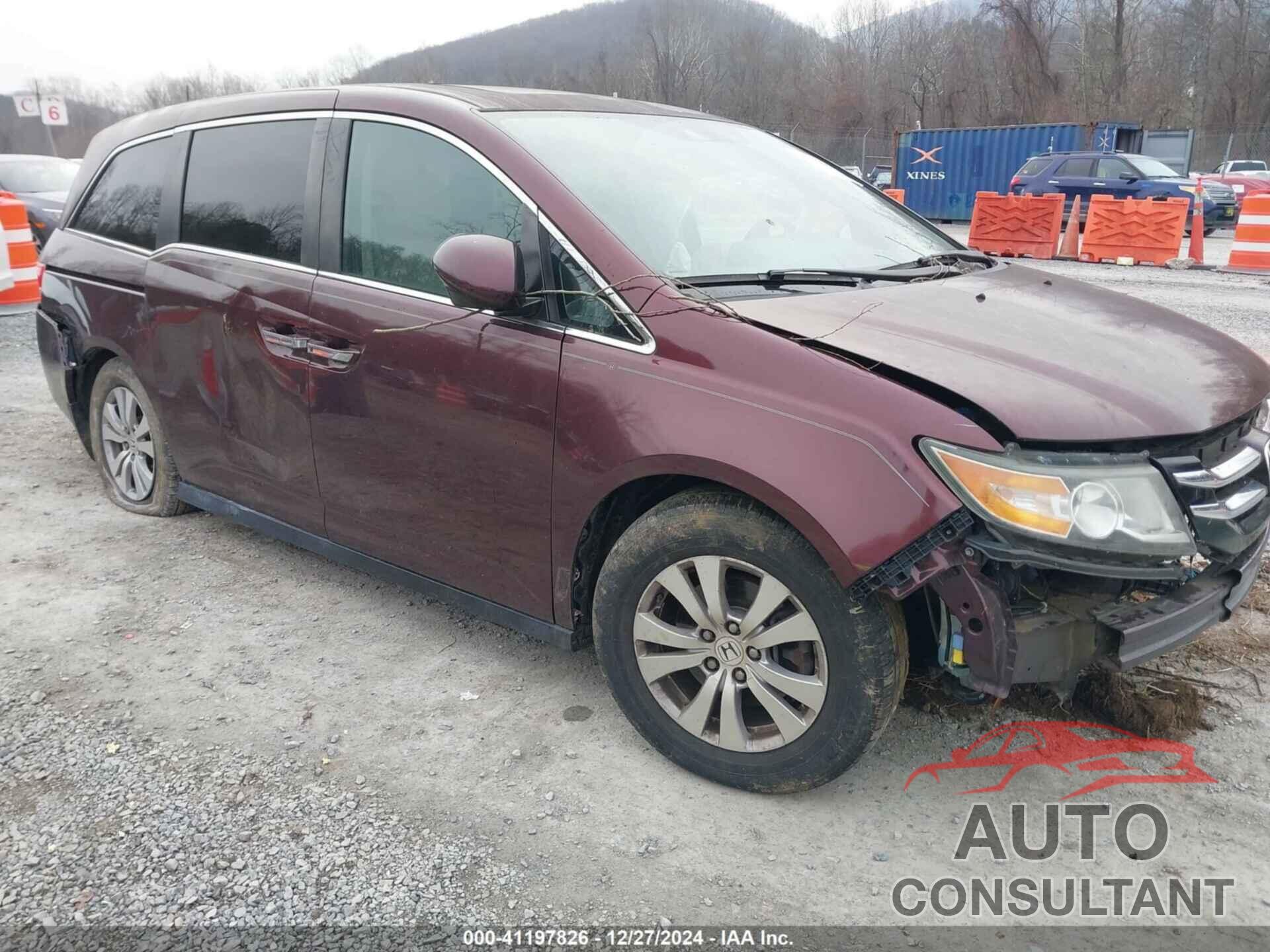 HONDA ODYSSEY 2014 - 5FNRL5H62EB118614