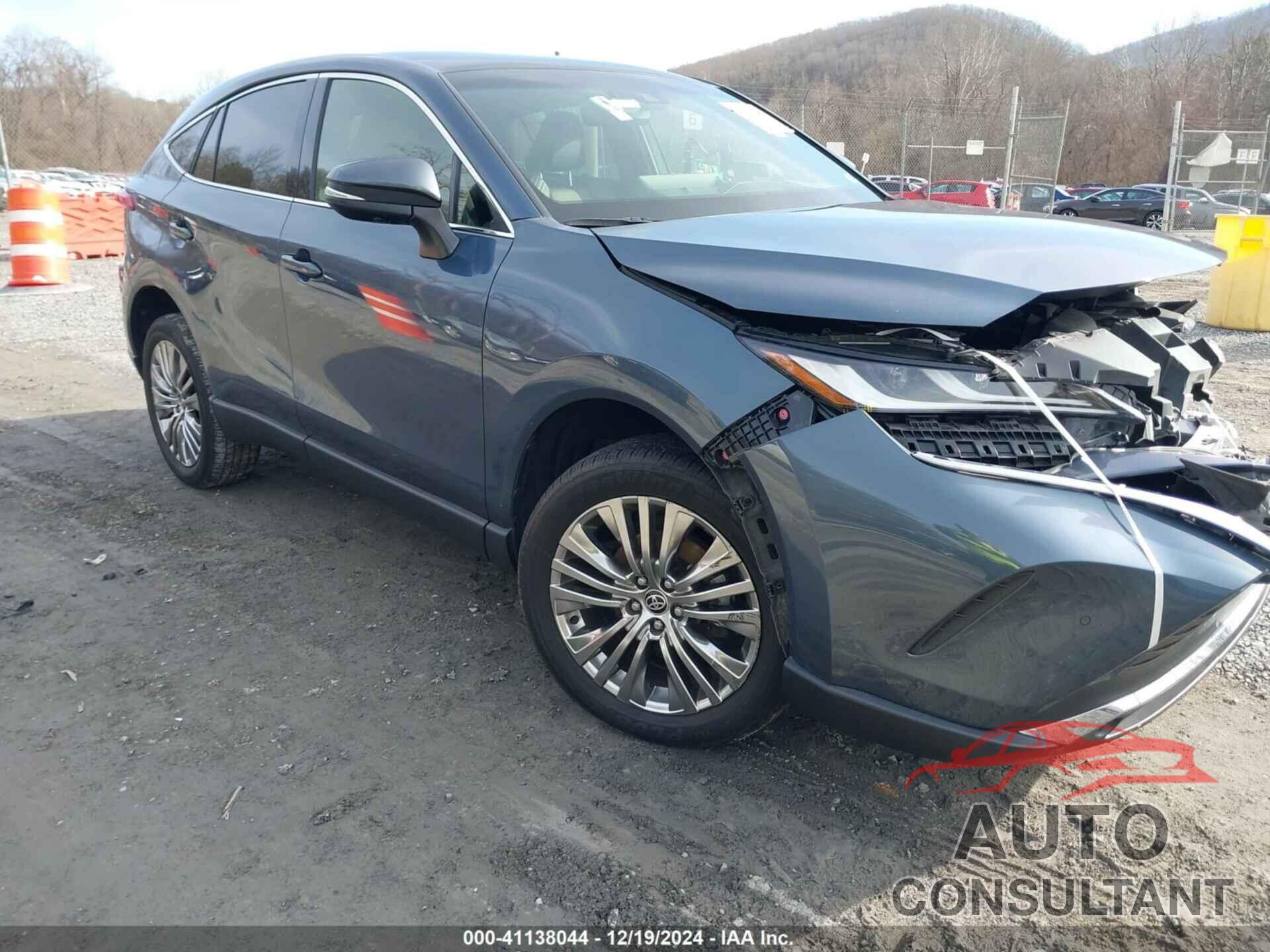 TOYOTA VENZA 2022 - JTEAAAAH3NJ089216