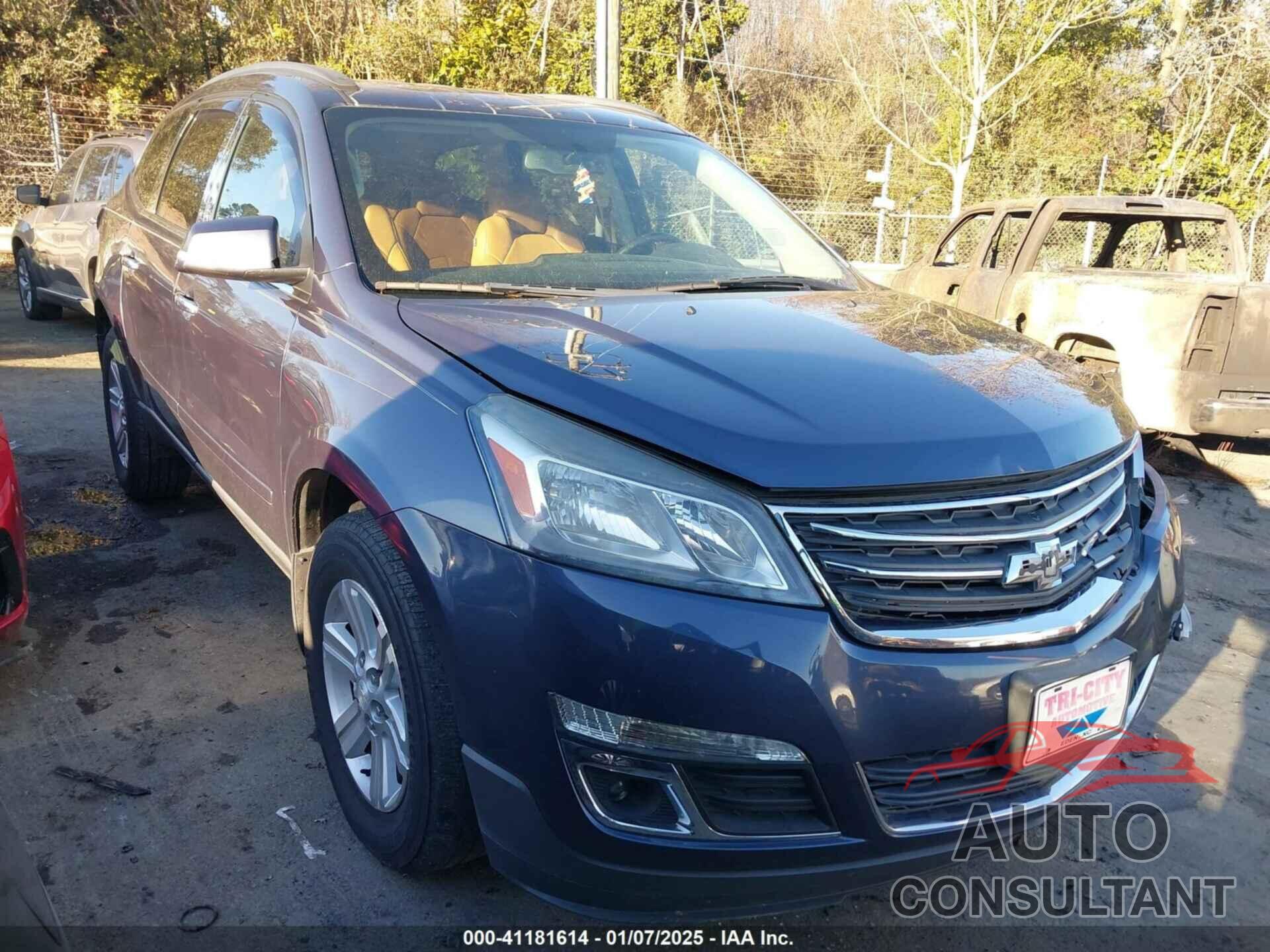 CHEVROLET TRAVERSE 2014 - 1GNKVHKD2EJ207409