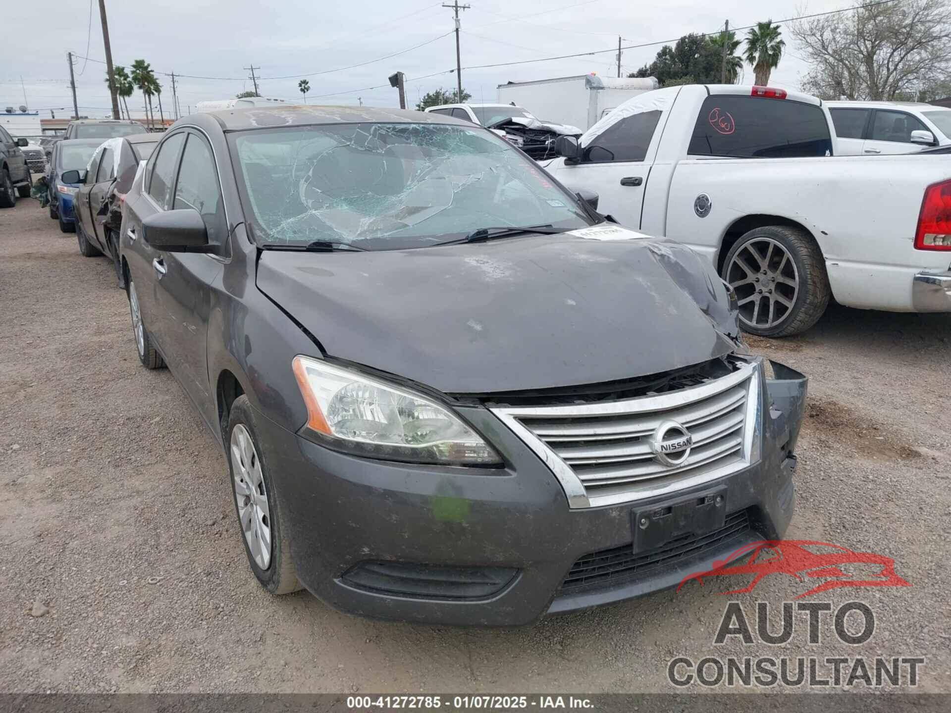 NISSAN SENTRA 2014 - 3N1AB7AP1EY250804