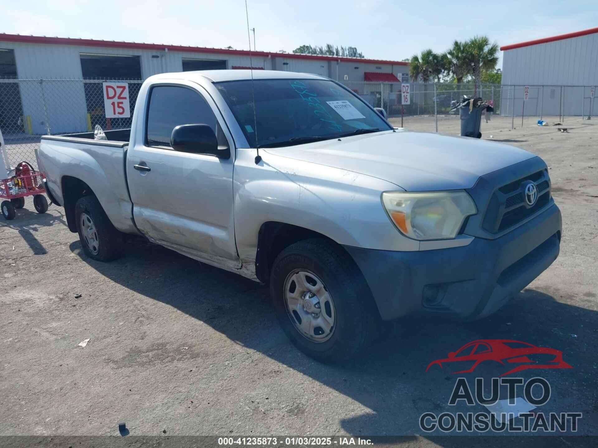 TOYOTA TACOMA 2013 - 5TFNX4CN0DX019872