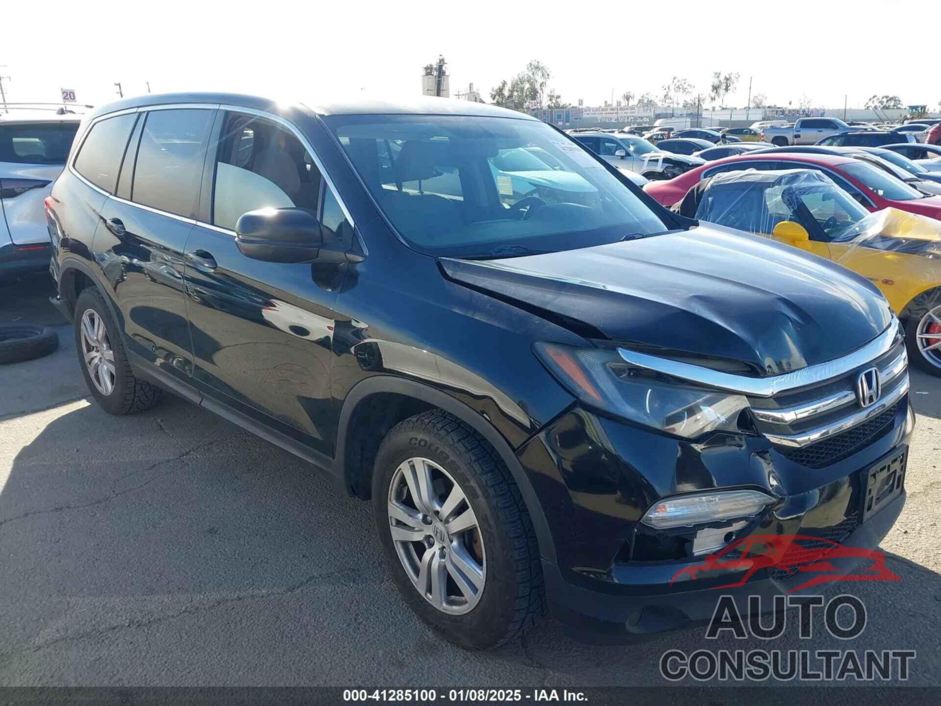 HONDA PILOT 2018 - 5FNYF5H18JB004294