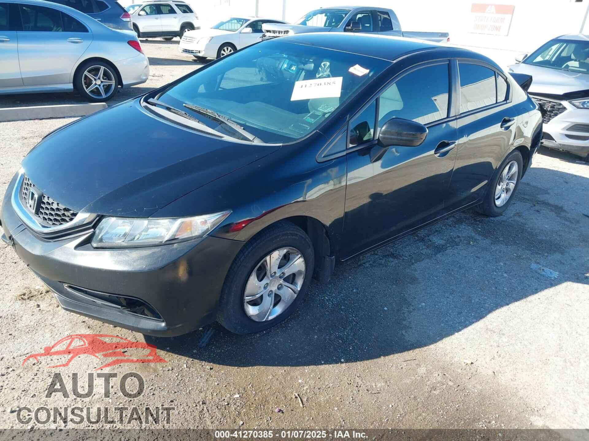 HONDA CIVIC 2014 - 2HGFB2F55EH526499