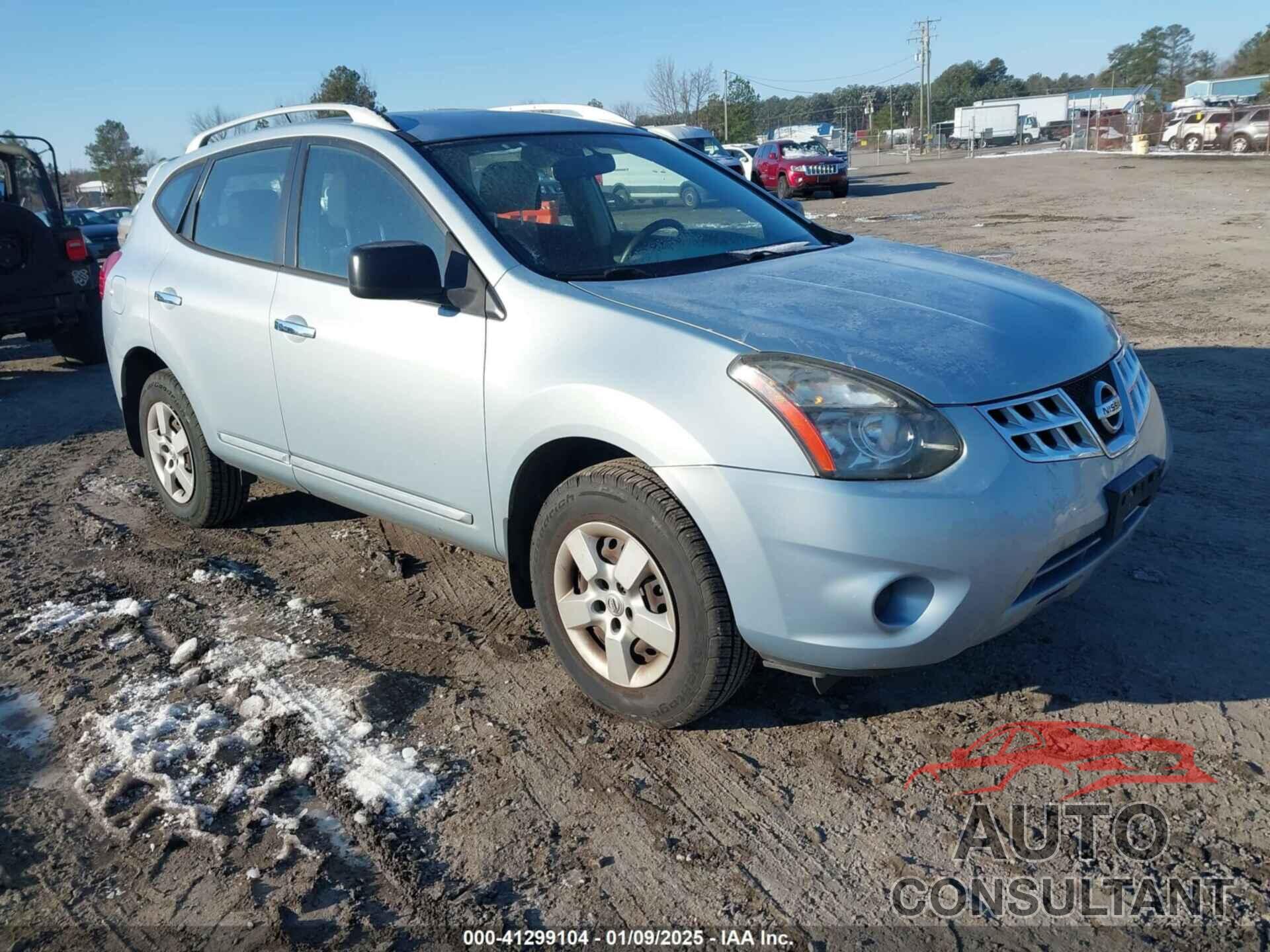 NISSAN ROGUE SELECT 2014 - JN8AS5MV7EW203199