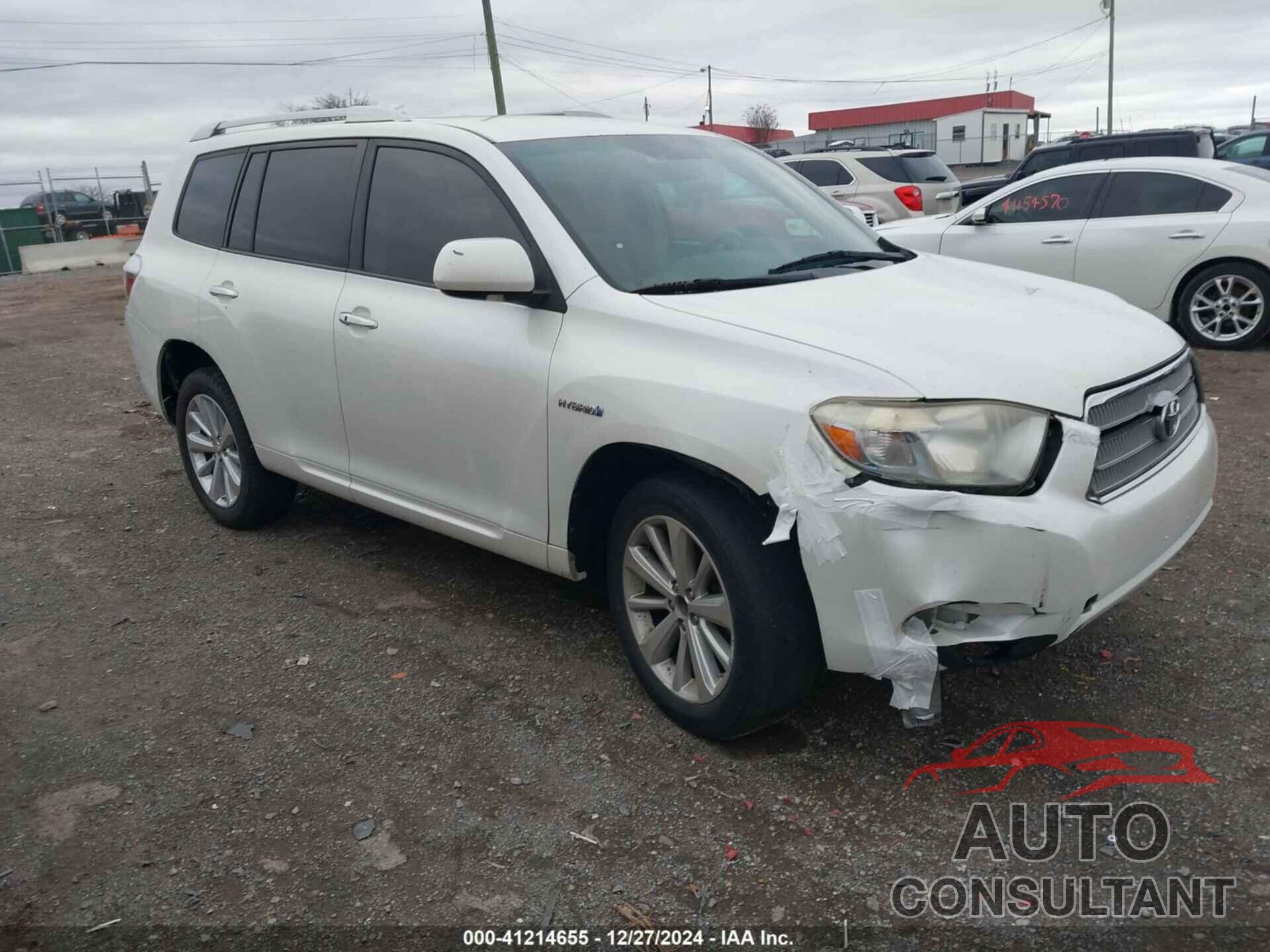 TOYOTA HIGHLANDER 2009 - JTEEW41A392032750