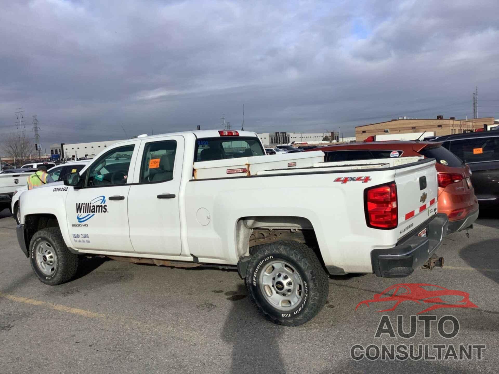 CHEVROLET SILVERADO 2016 - 1GC2KUEG1GZ223301