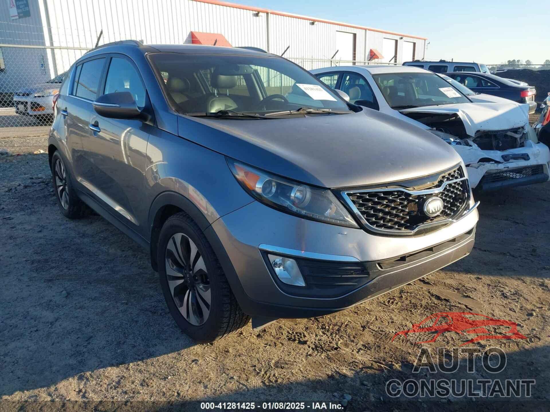 KIA SPORTAGE 2013 - KNDPC3A63D7383701