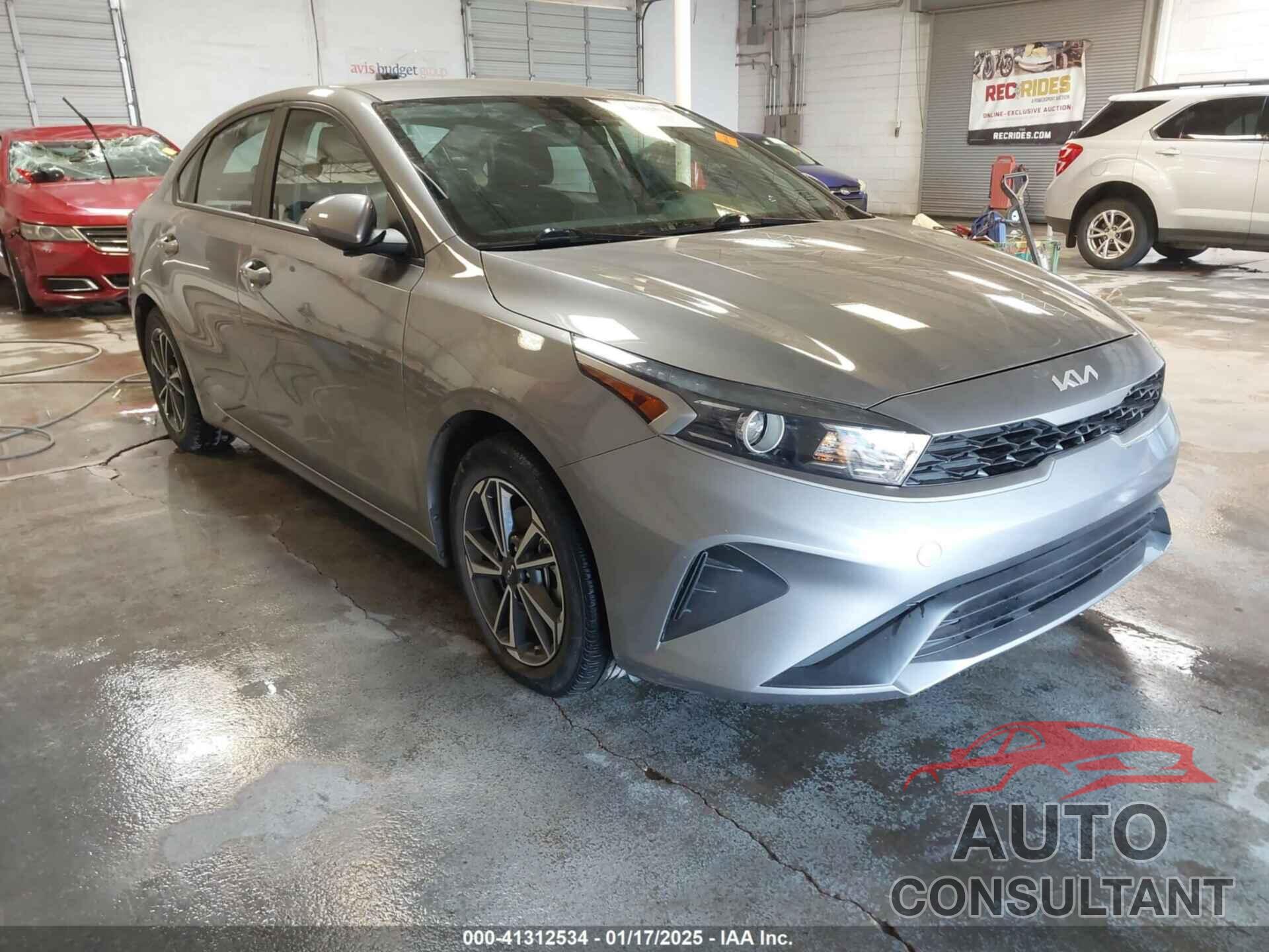 KIA FORTE 2022 - 3KPF24AD5NE481679