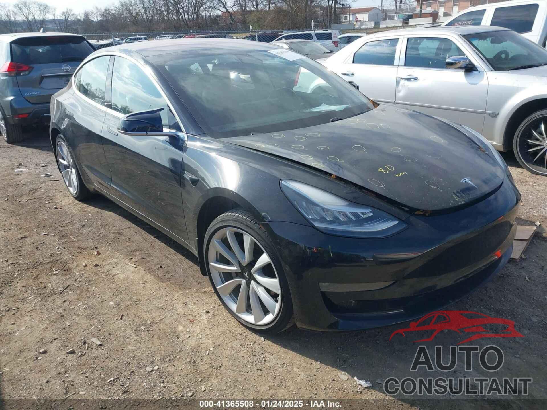 TESLA MODEL 3 2018 - 5YJ3E1EA8JF006783