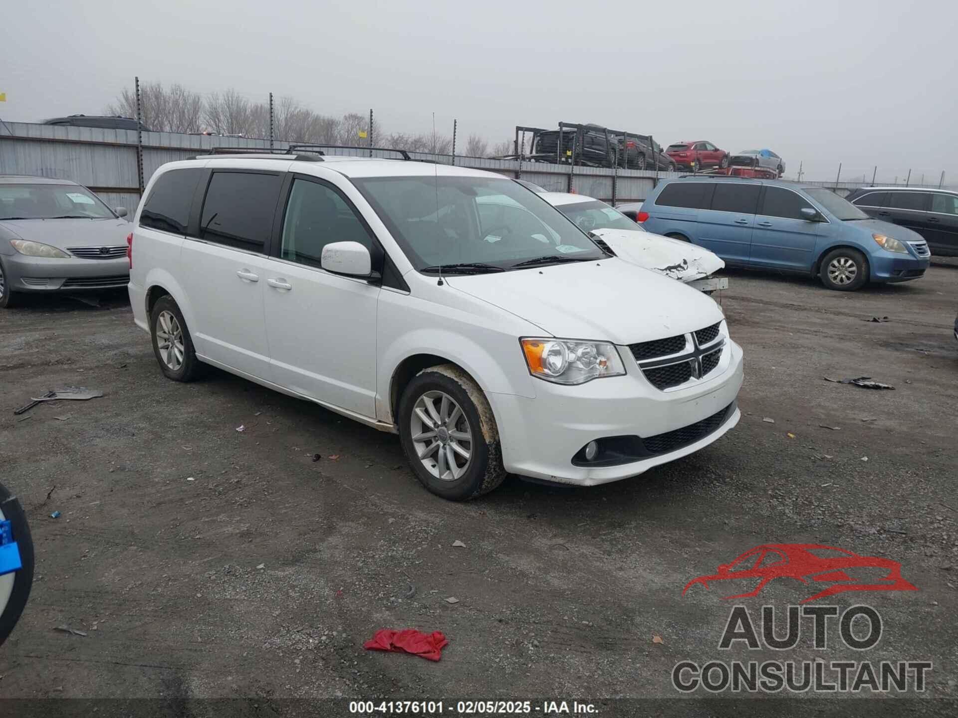 DODGE GRAND CARAVAN 2019 - 2C4RDGCGXKR622918