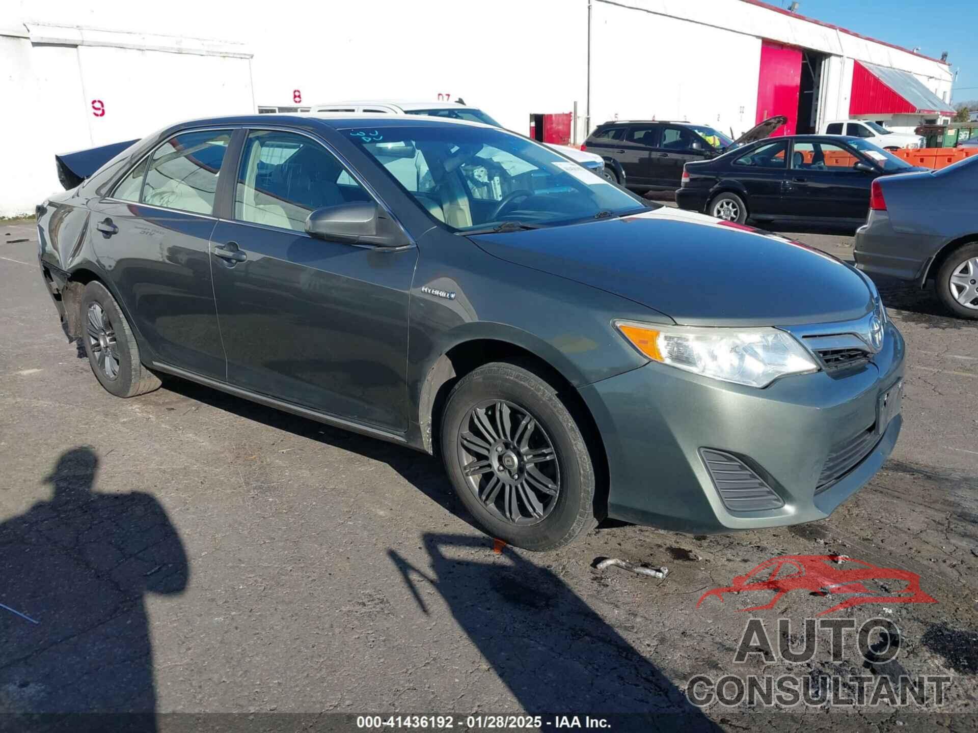 TOYOTA CAMRY HYBRID 2013 - 4T1BD1FK2DU094842