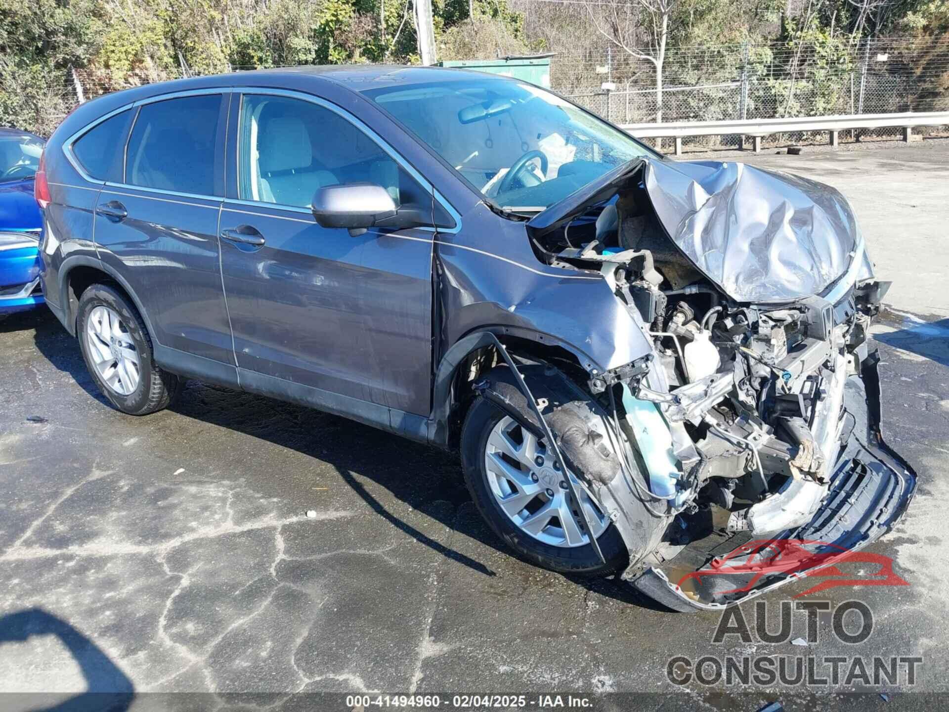 HONDA CR-V 2016 - 5J6RM4H50GL121651