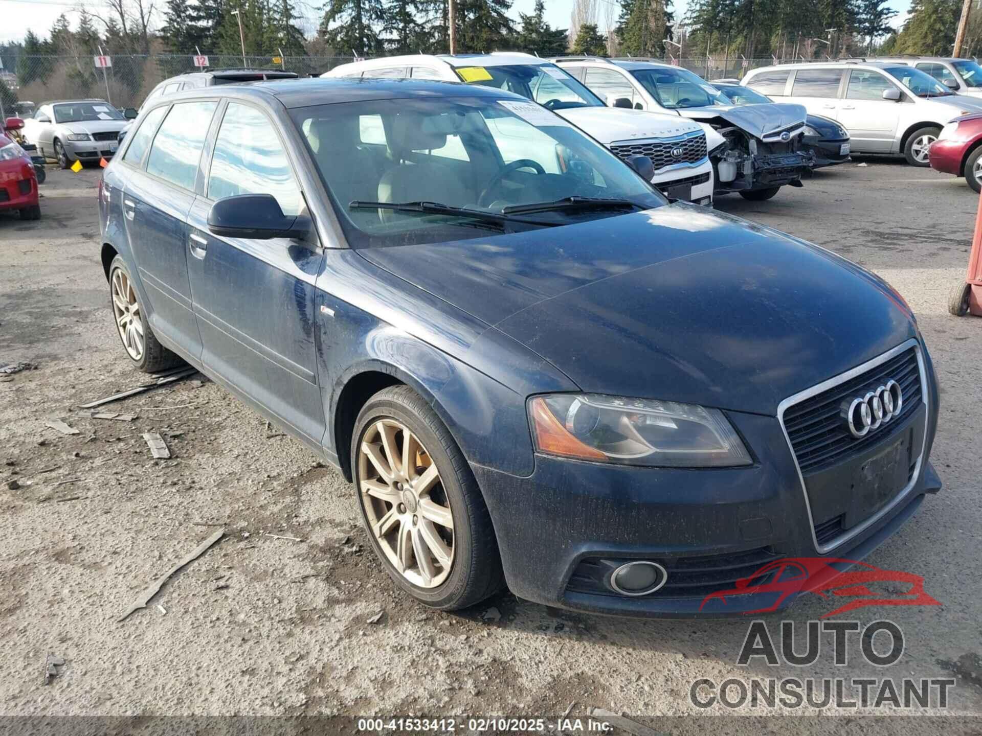 AUDI A3 2012 - WAUKJAFM9CA029644