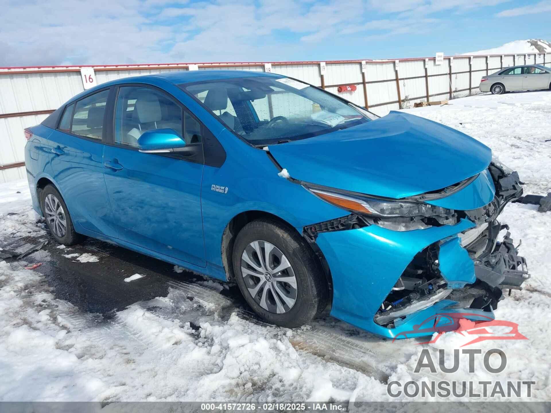 TOYOTA PRIUS PRIME 2022 - JTDKAMFP7N3198440
