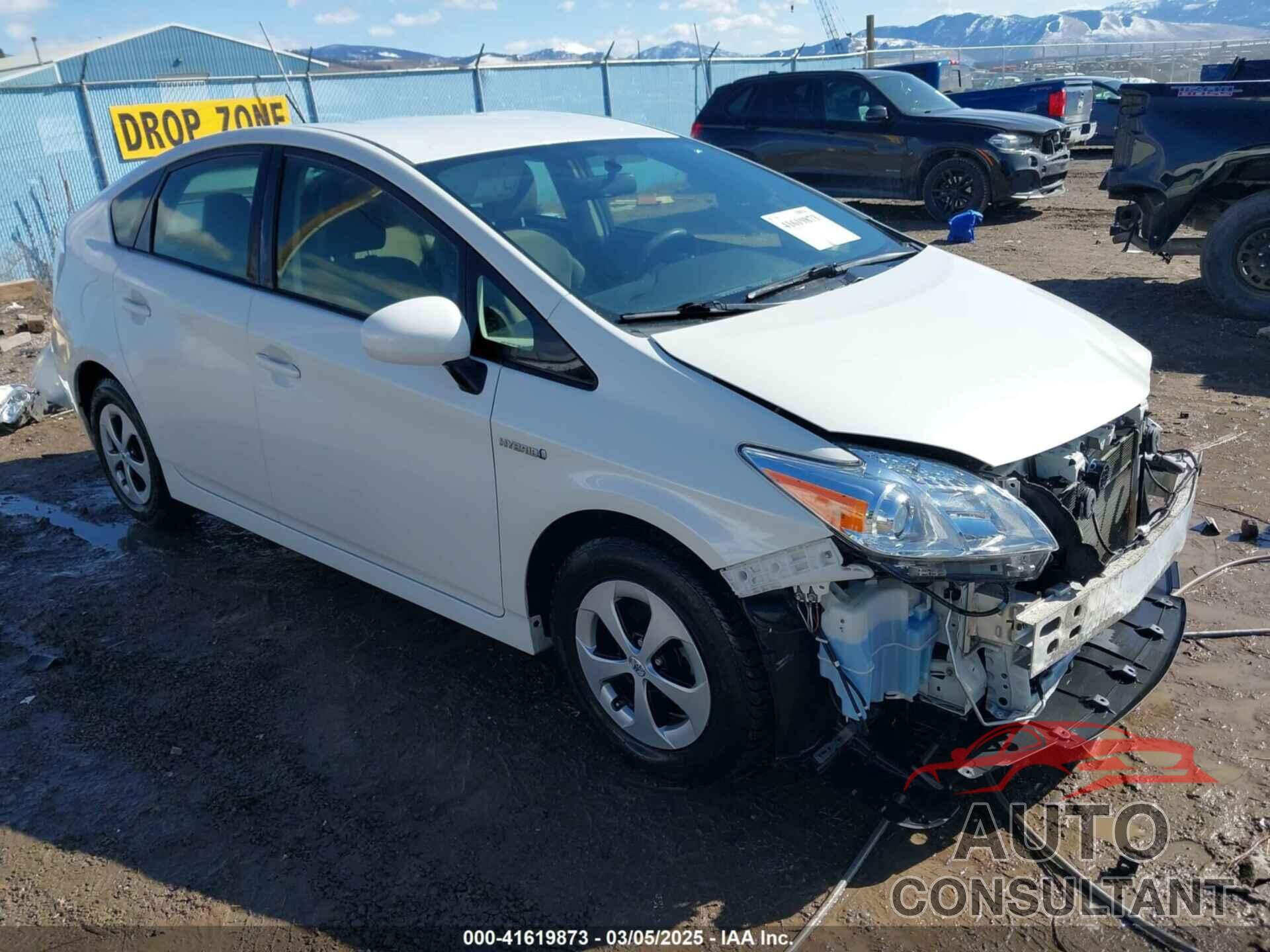 TOYOTA PRIUS 2015 - JTDKN3DU1F1997666