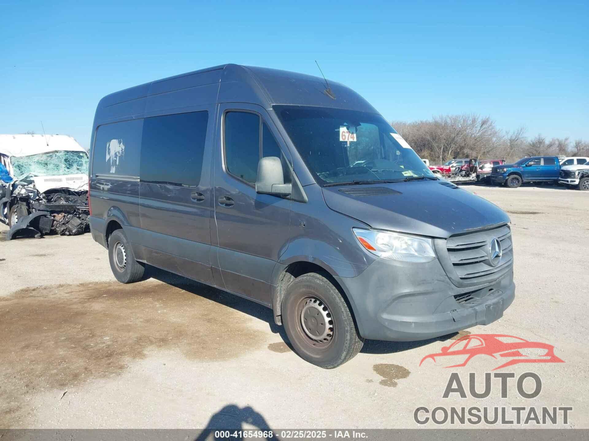 MERCEDES-BENZ SPRINTER 2500 2021 - W1W4EBHY7MT057863