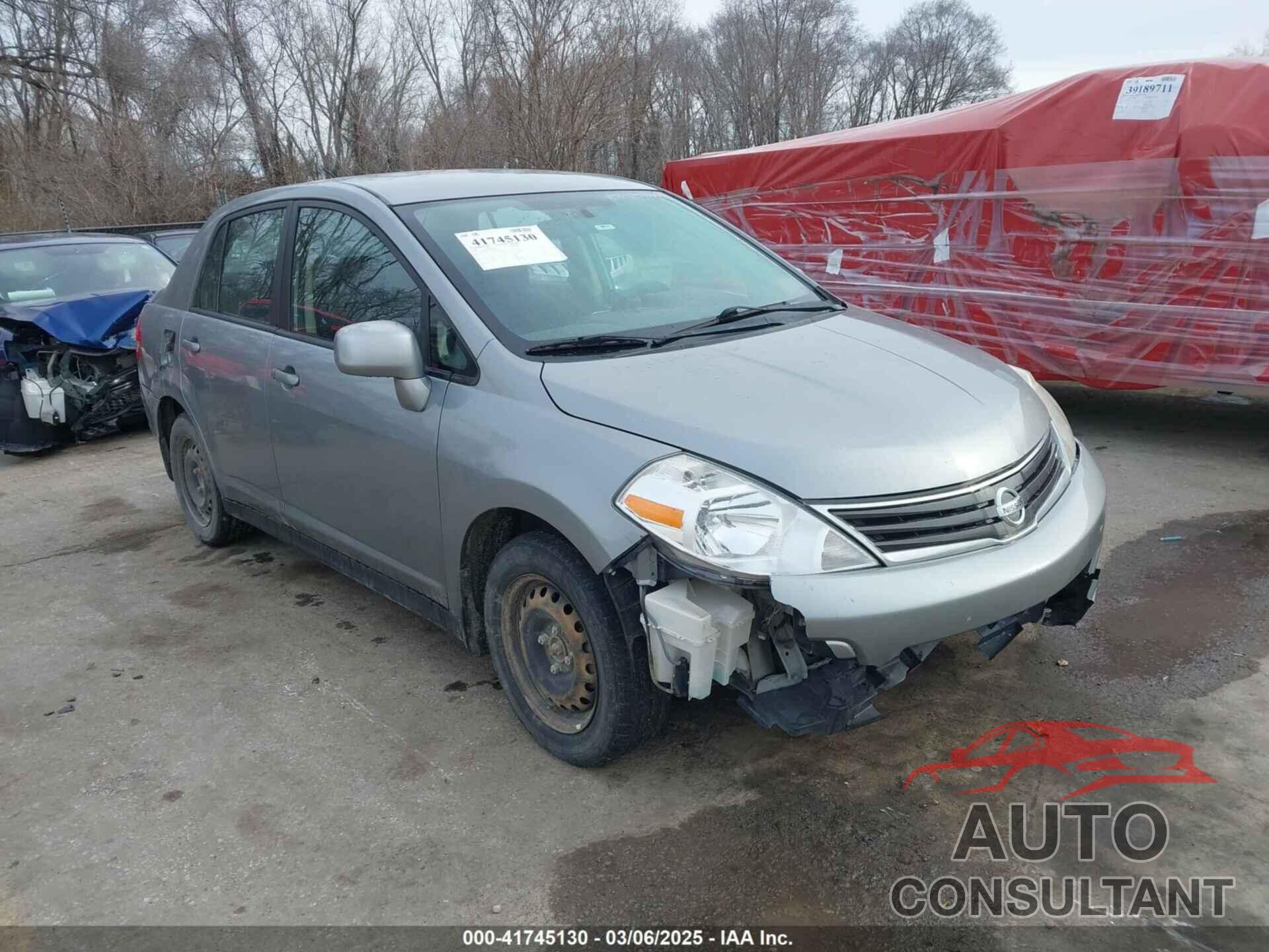 NISSAN VERSA 2011 - 3N1BC1AP9BL444391