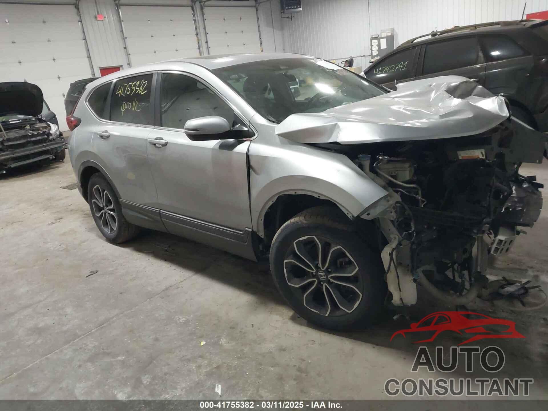 HONDA CR-V 2021 - 2HKRW2H59MH645479