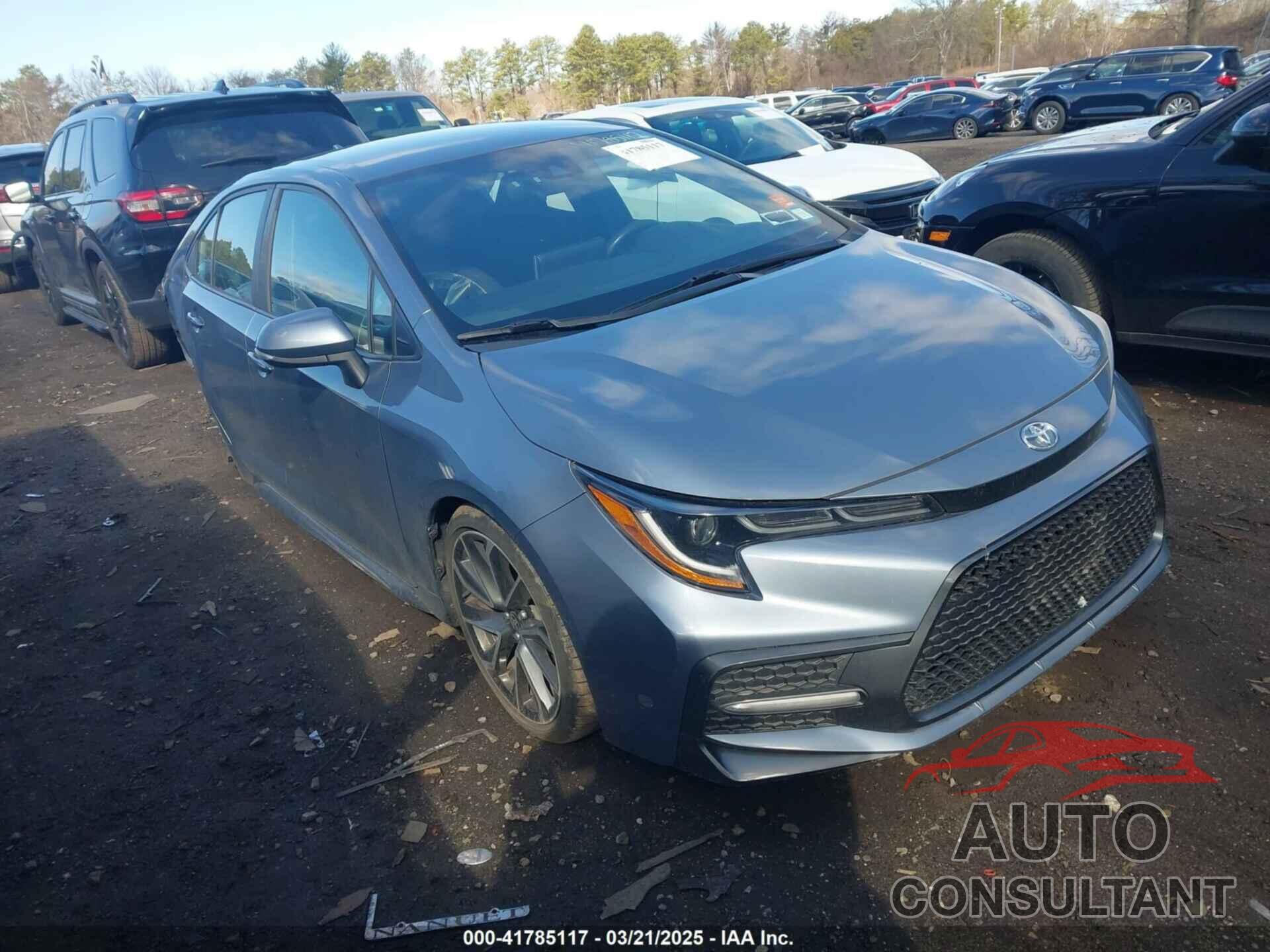 TOYOTA COROLLA 2020 - 5YFS4RCE4LP044683
