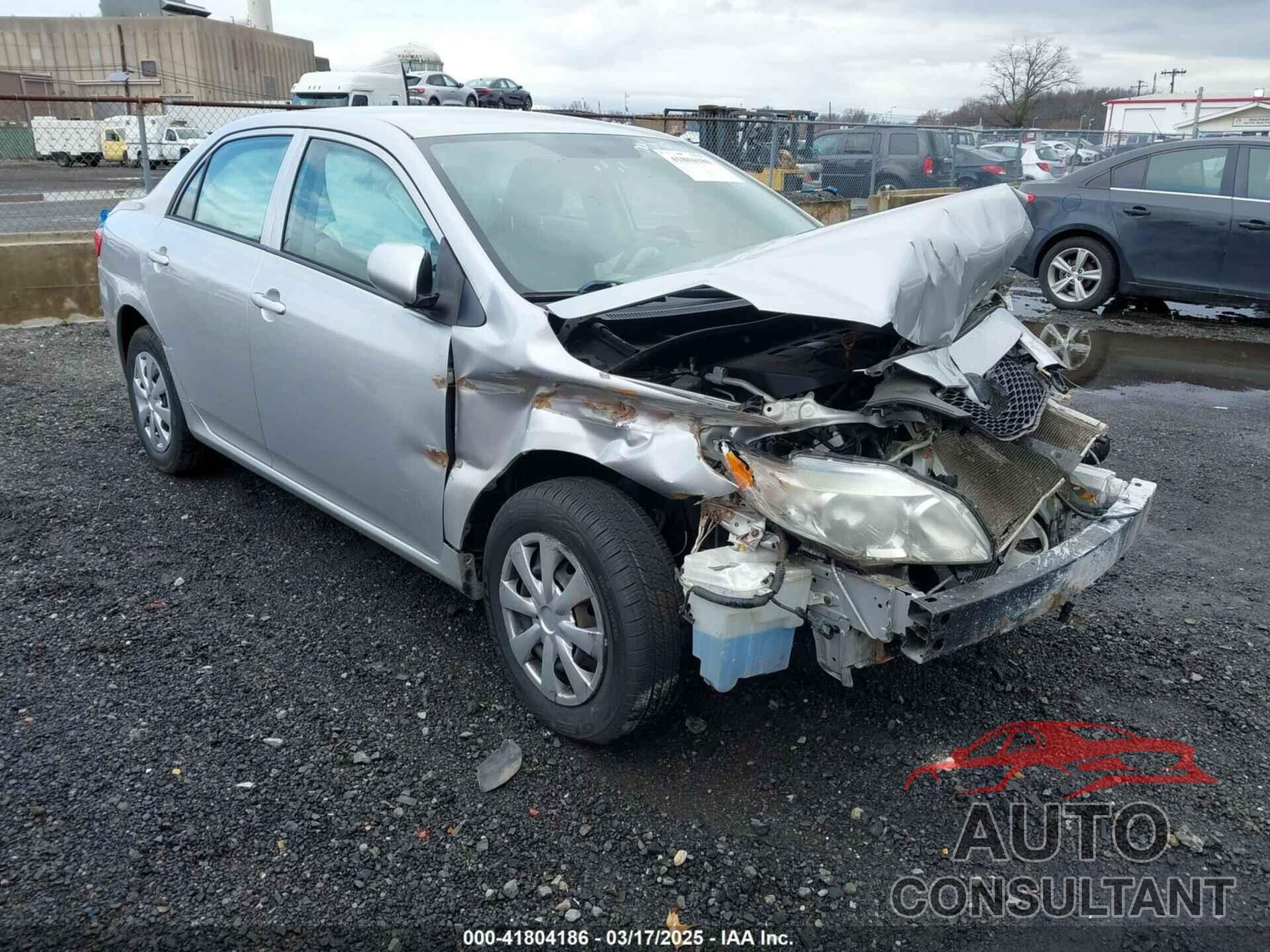TOYOTA COROLLA 2010 - JTDBU4EE7A9115314