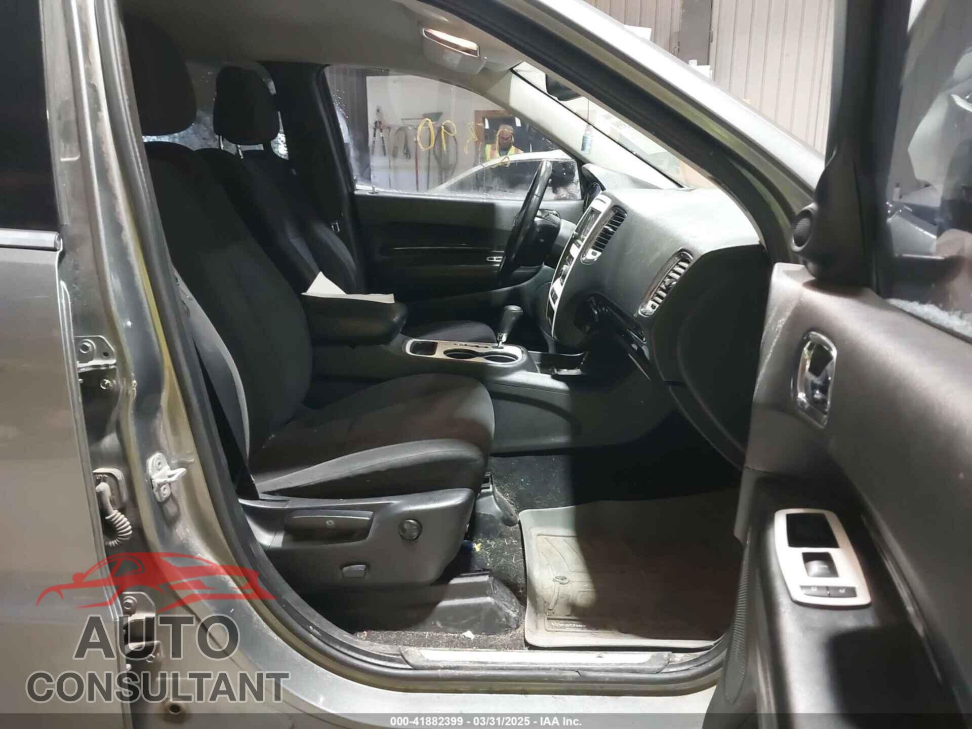 DODGE DURANGO 2012 - 1C4RDJDG6CC164154