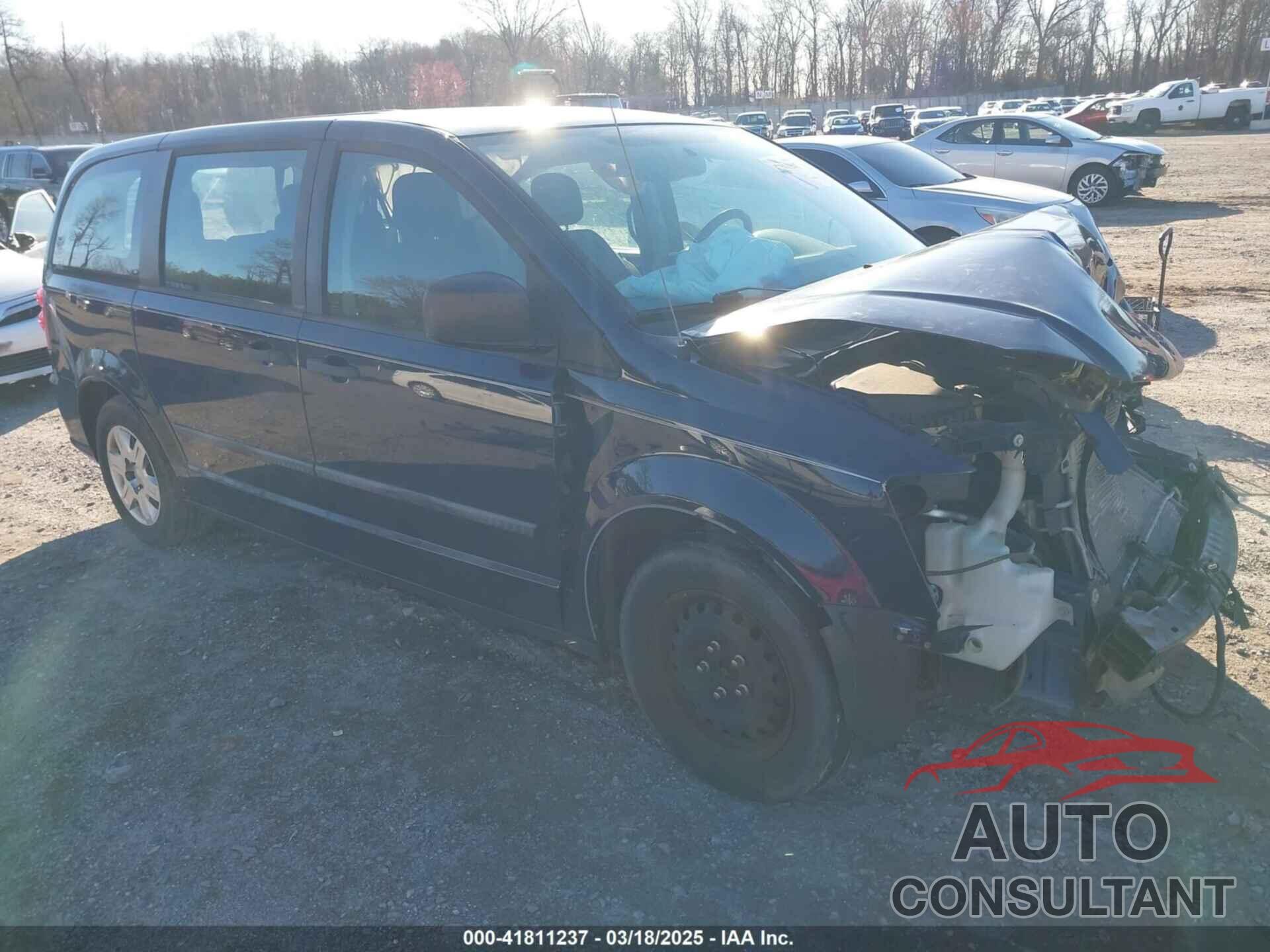 DODGE GRAND CARAVAN 2013 - 2C4RDGBG6DR712779