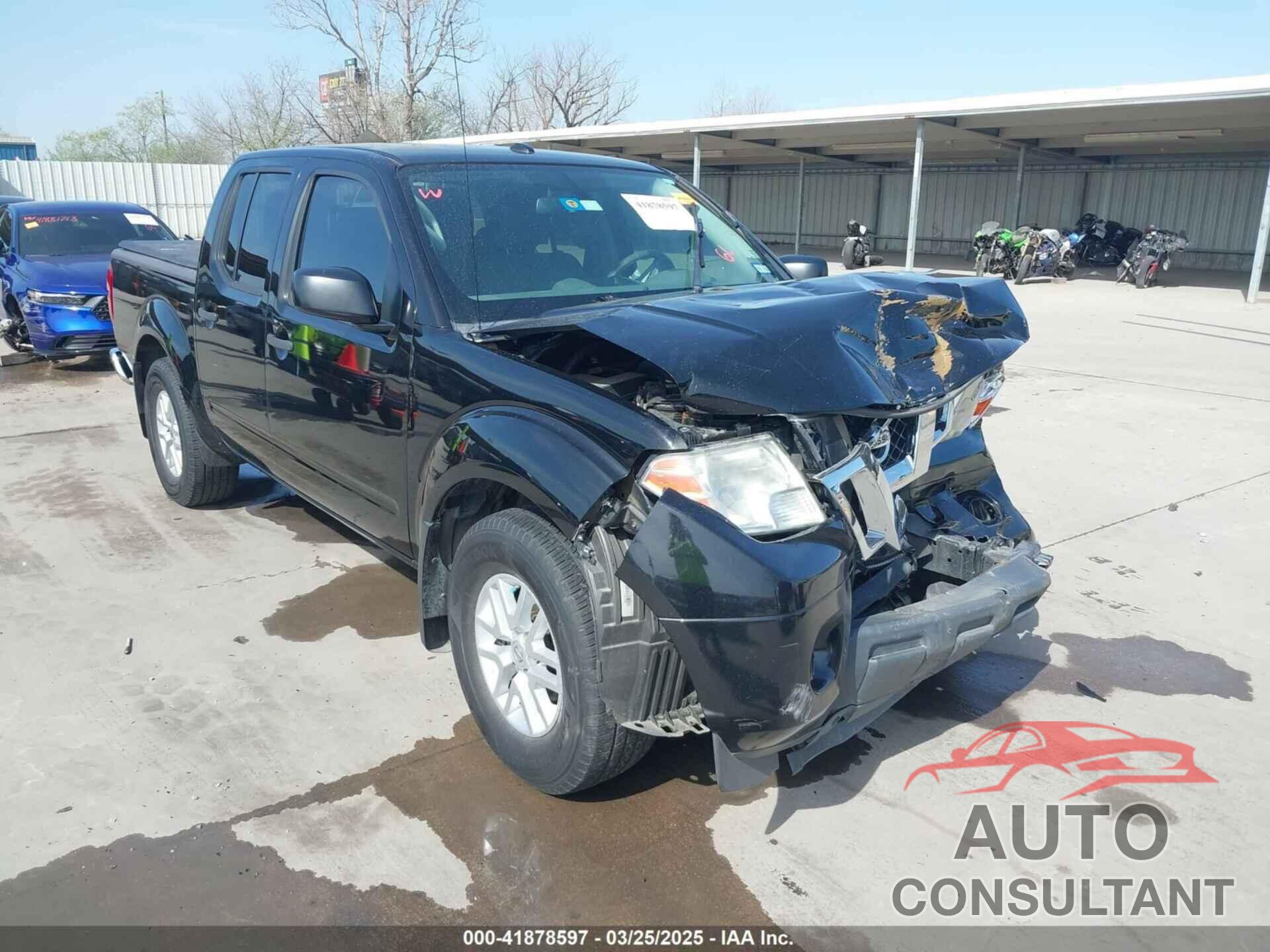 NISSAN FRONTIER 2018 - 1N6DD0ER8JN707961