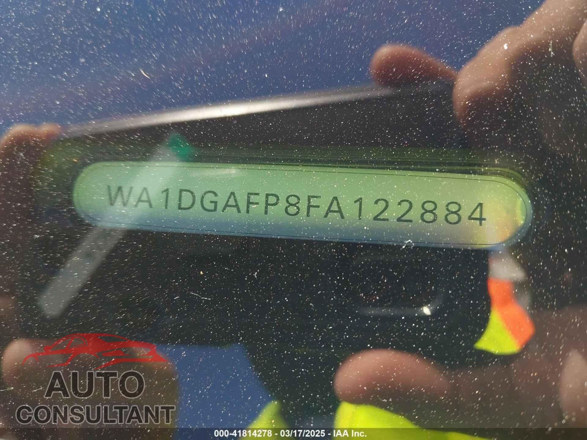 AUDI Q5 2015 - WA1DGAFP8FA122884