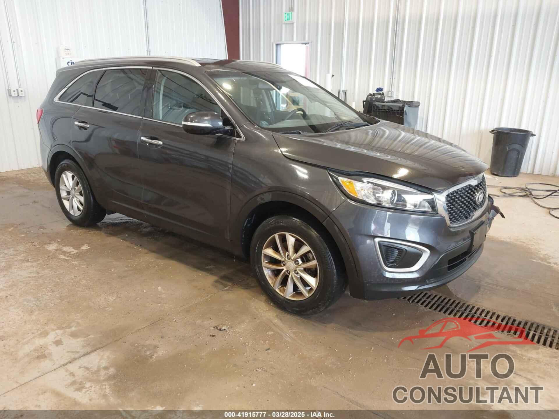 KIA SORENTO 2018 - 5XYPG4A34JG431270