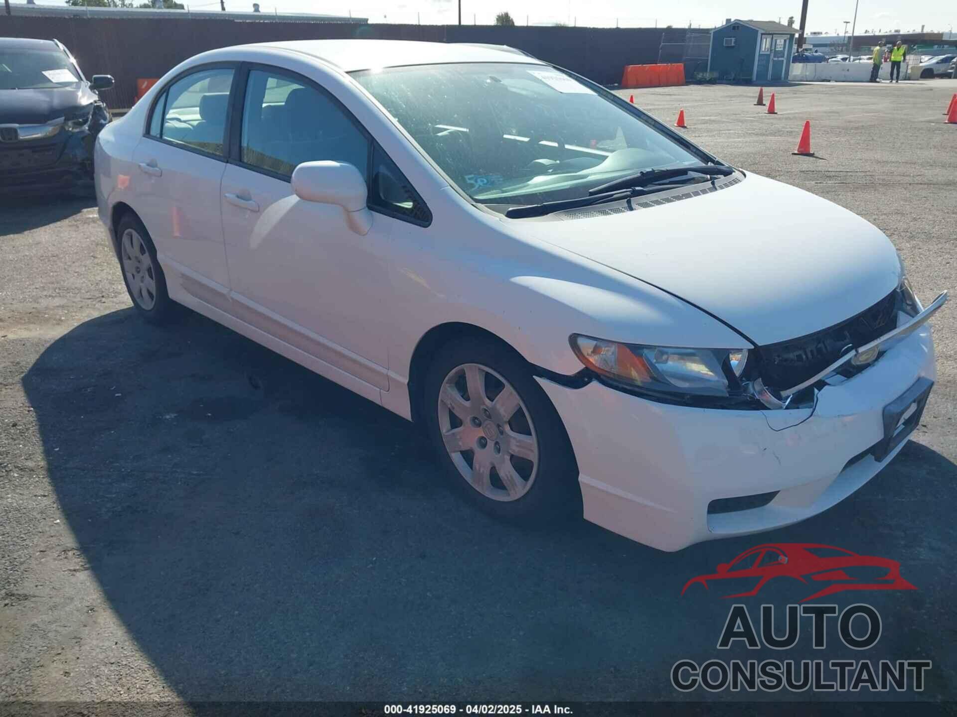 HONDA CIVIC 2009 - 2HGFA16539H345274