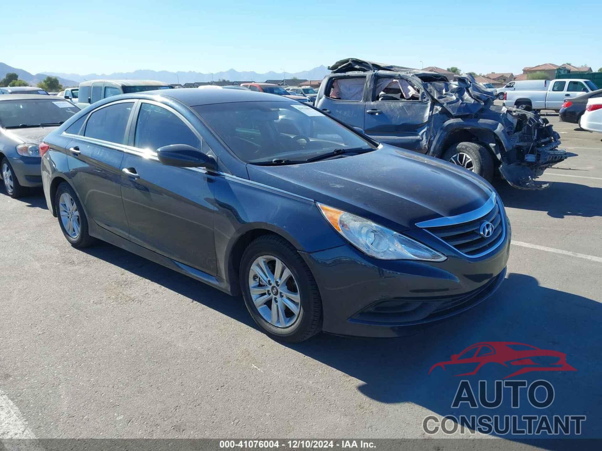 HYUNDAI SONATA 2014 - 5NPEB4AC8EH876034